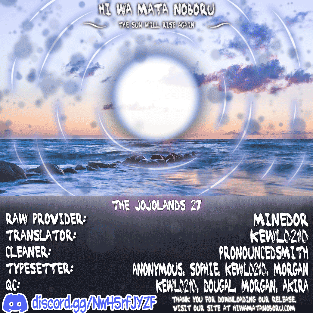 Jojo’s Bizarre Adventure Part 9 – The Jojolands Chapter 27 - Page 31