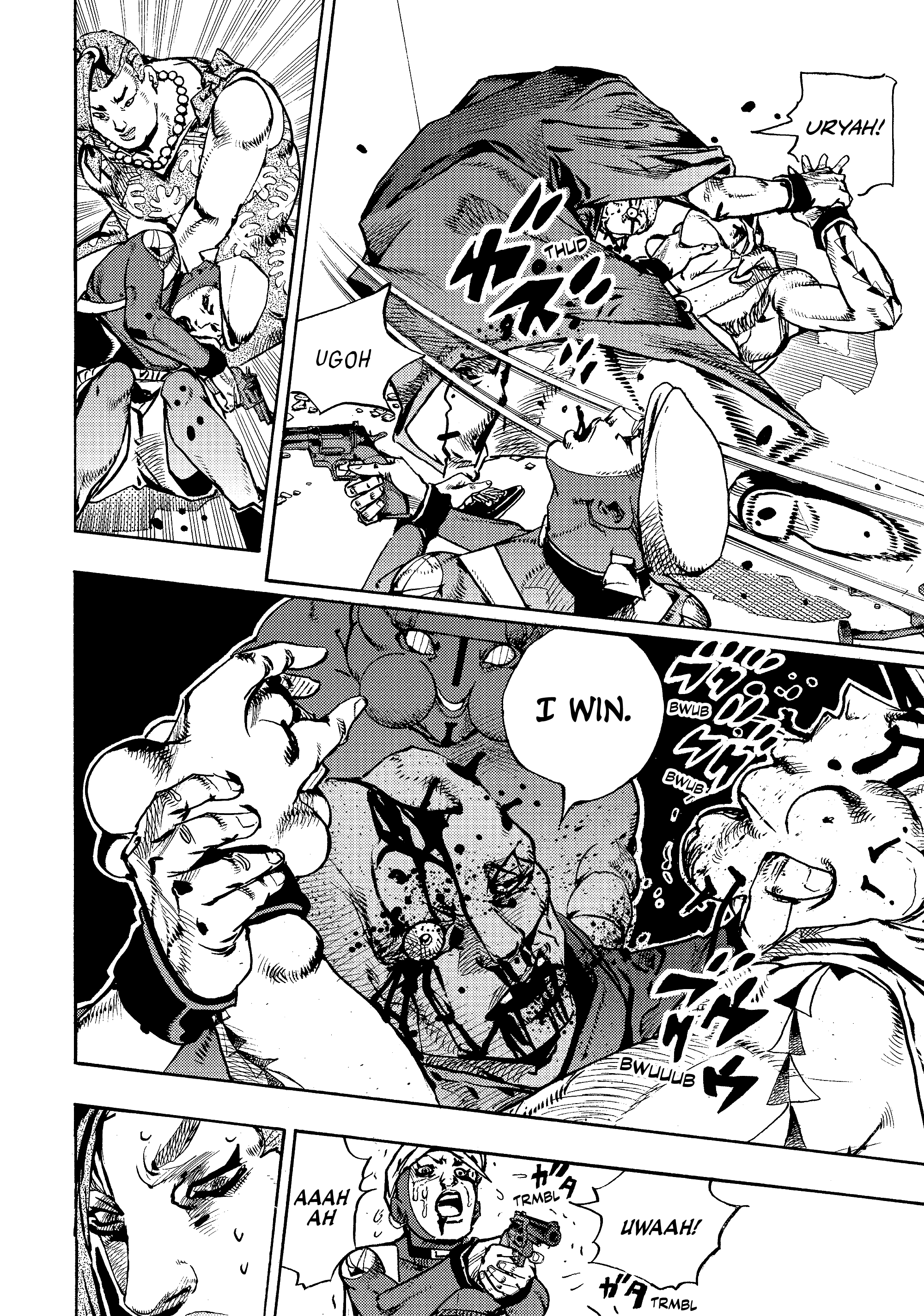 Jojo’s Bizarre Adventure Part 9 – The Jojolands Chapter 27 - Page 4