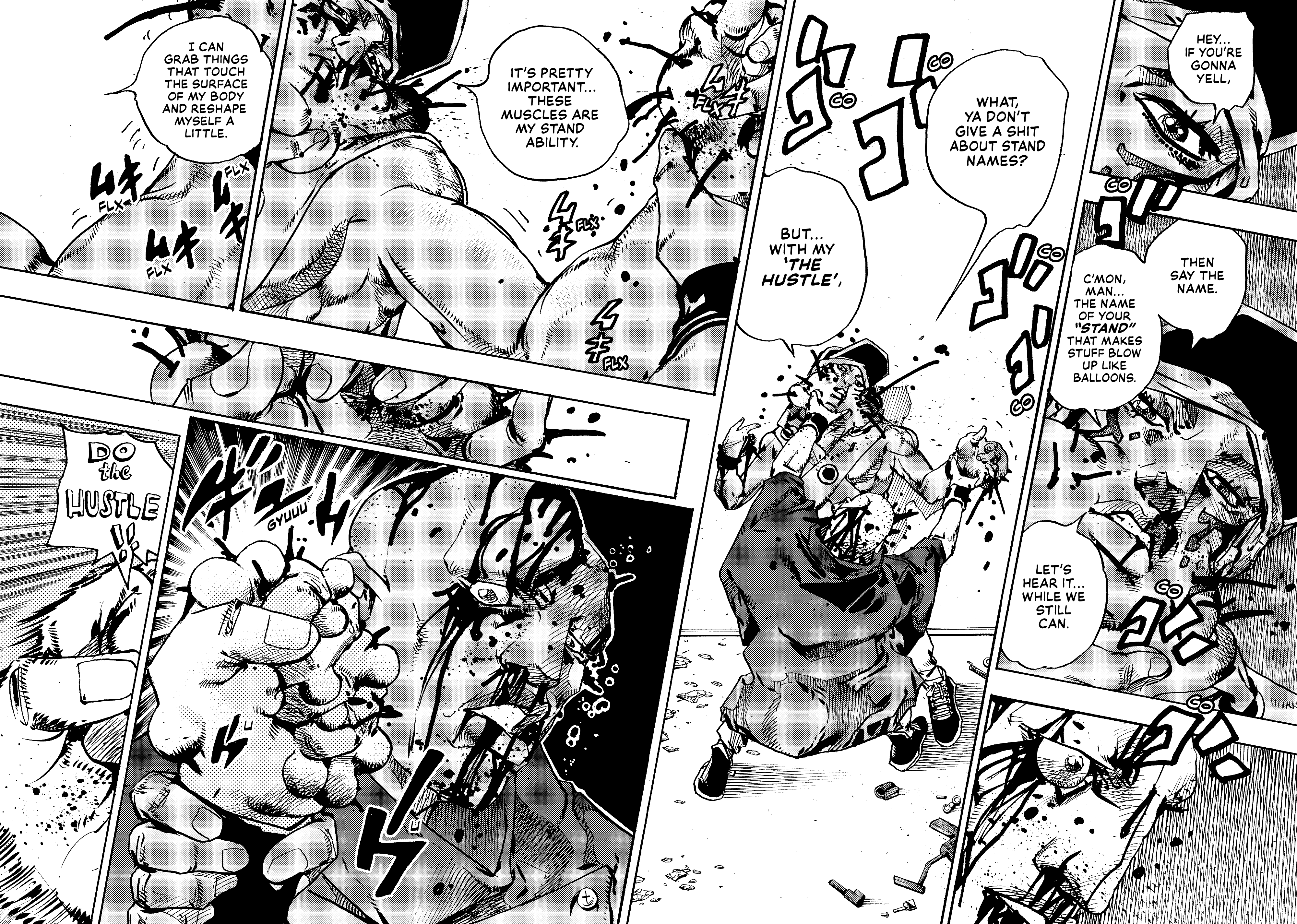 Jojo’s Bizarre Adventure Part 9 – The Jojolands Chapter 27 - Page 6