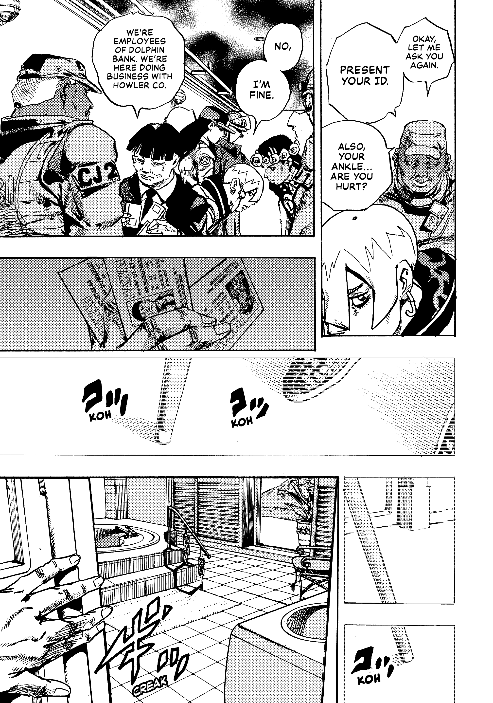 Jojo’s Bizarre Adventure Part 9 – The Jojolands Chapter 28 - Page 15