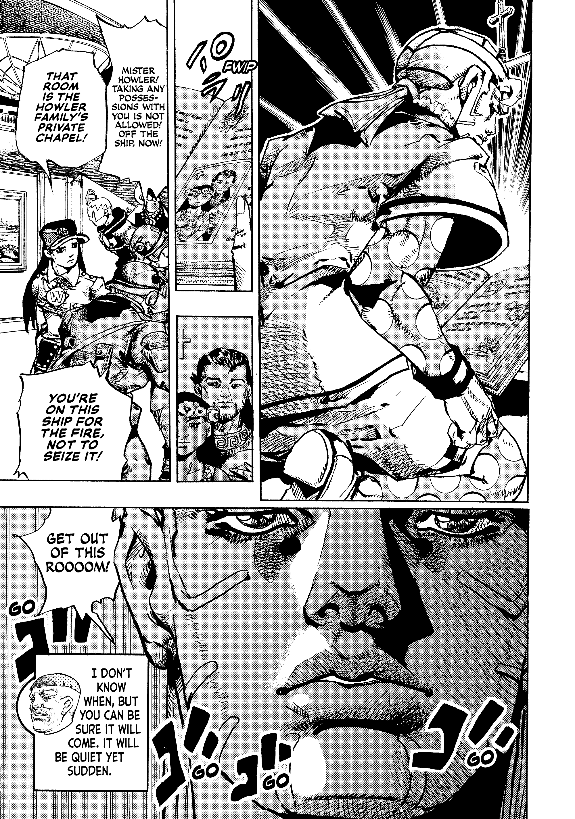 Jojo’s Bizarre Adventure Part 9 – The Jojolands Chapter 28 - Page 19