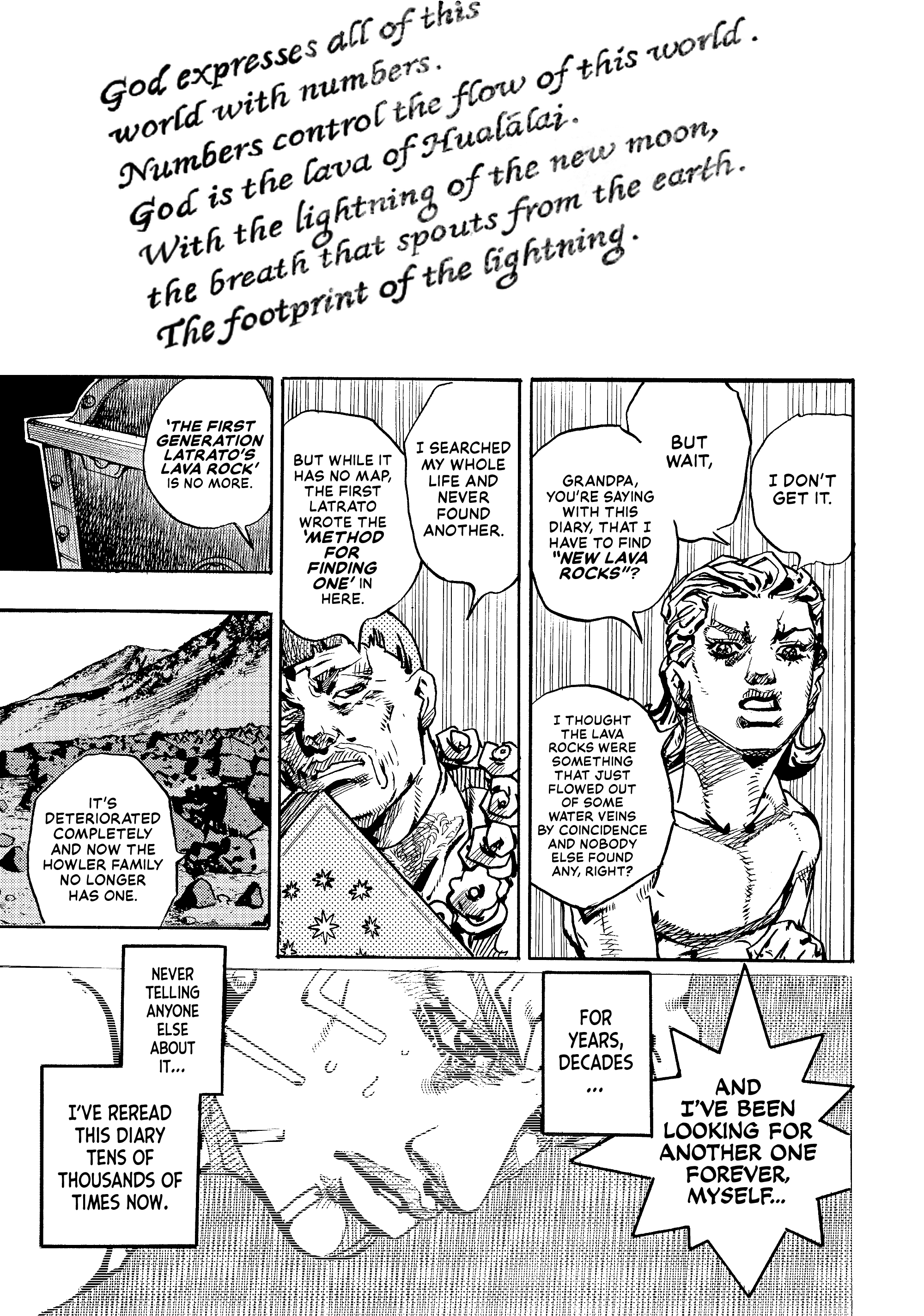 Jojo’s Bizarre Adventure Part 9 – The Jojolands Chapter 28 - Page 21