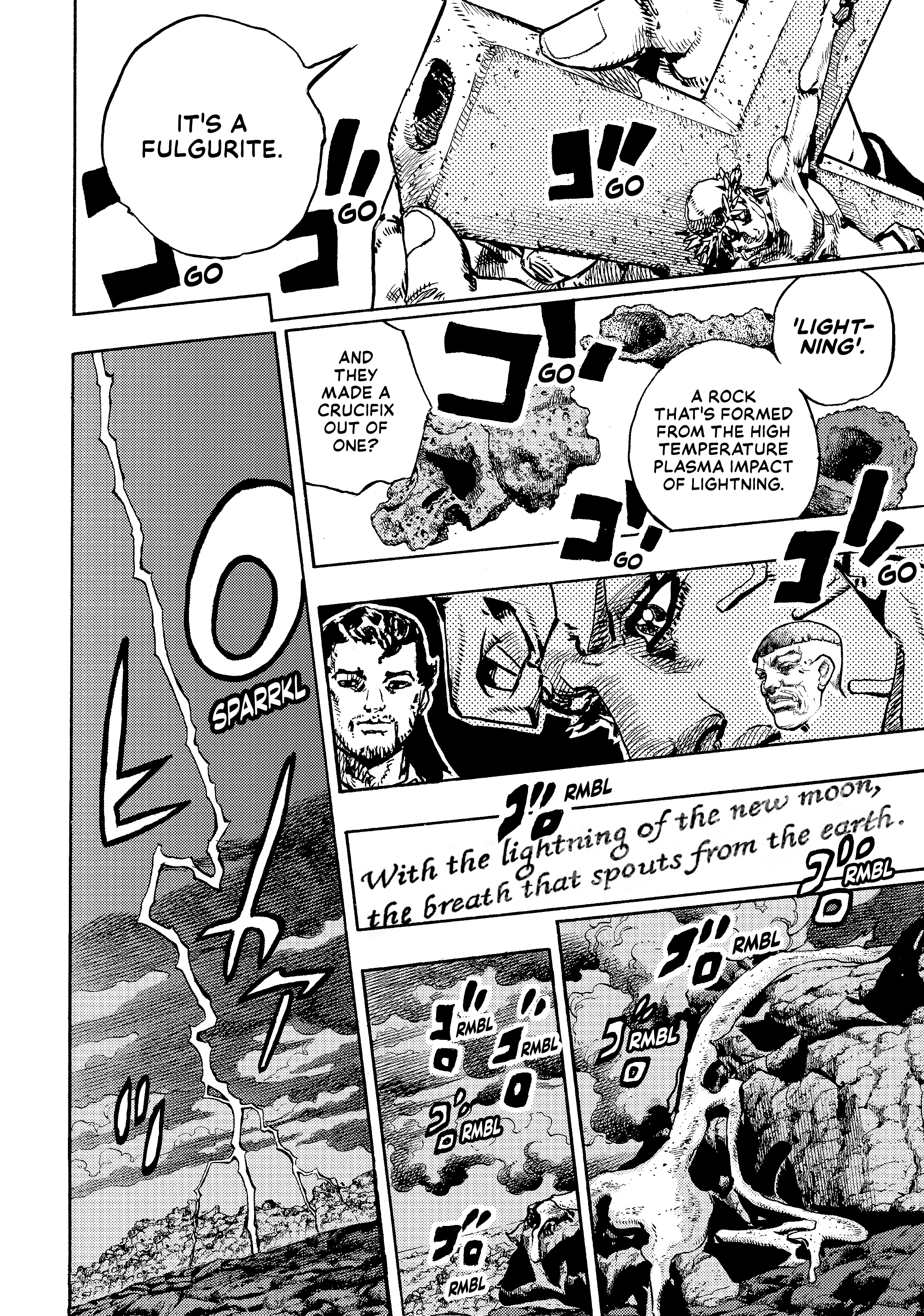 Jojo’s Bizarre Adventure Part 9 – The Jojolands Chapter 28 - Page 26