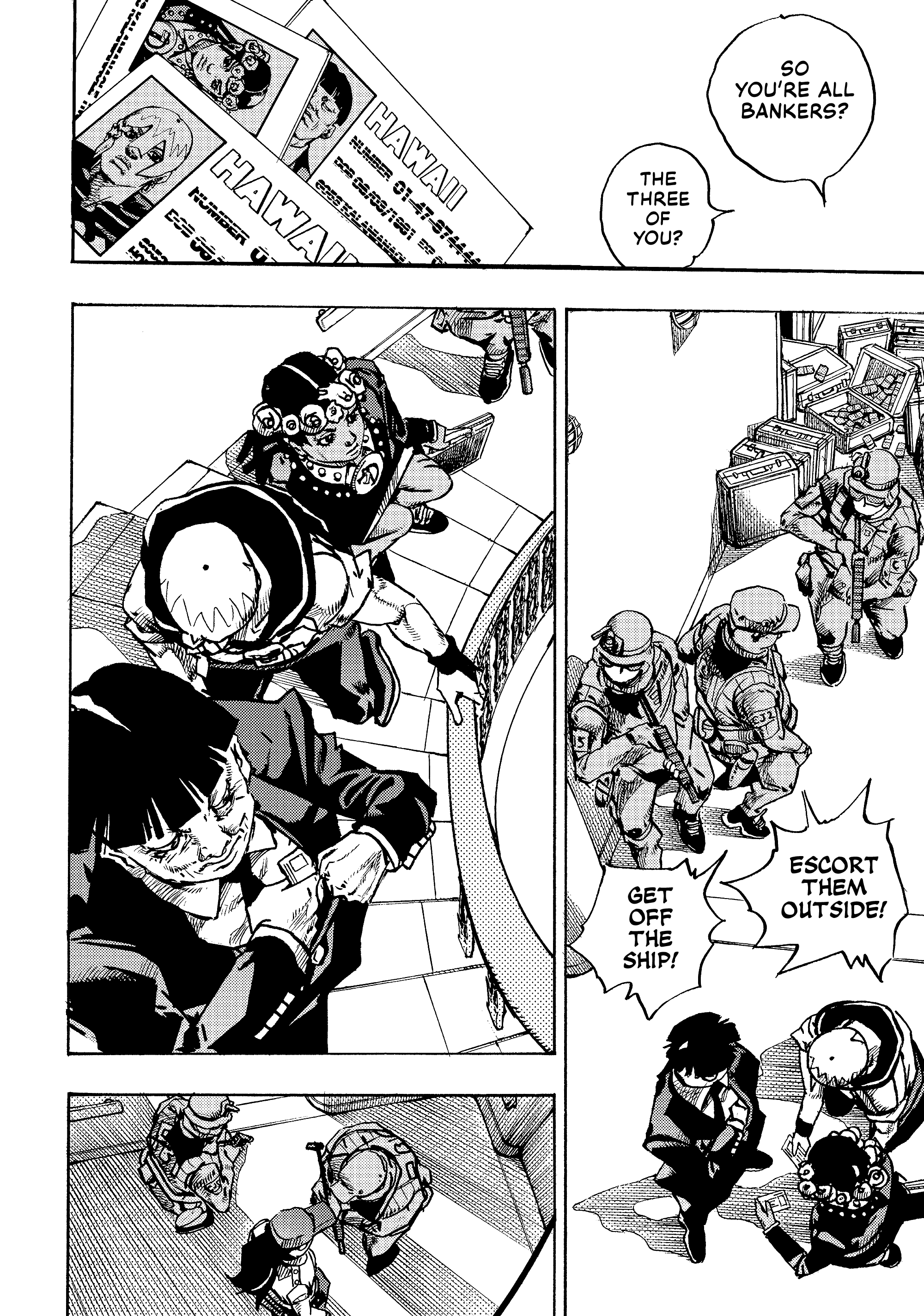 Jojo’s Bizarre Adventure Part 9 – The Jojolands Chapter 28 - Page 28