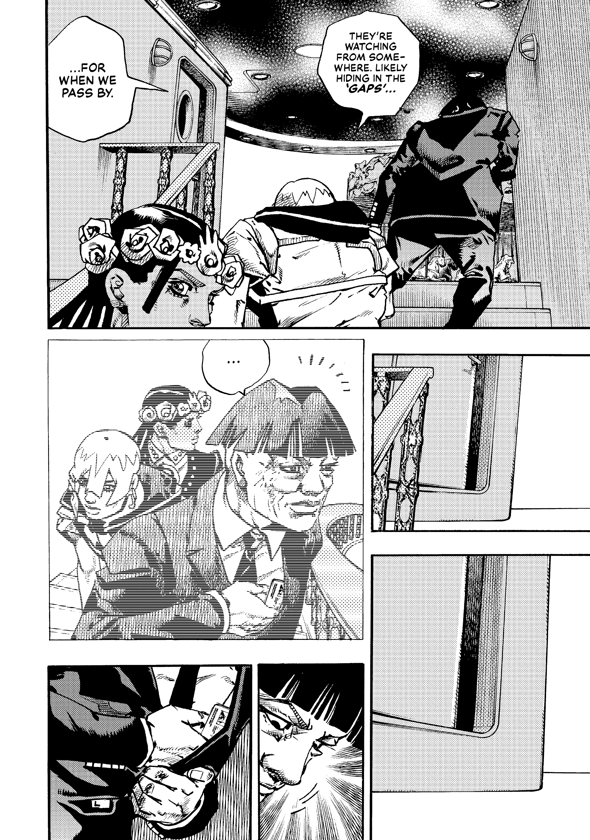 Jojo’s Bizarre Adventure Part 9 – The Jojolands Chapter 28 - Page 30