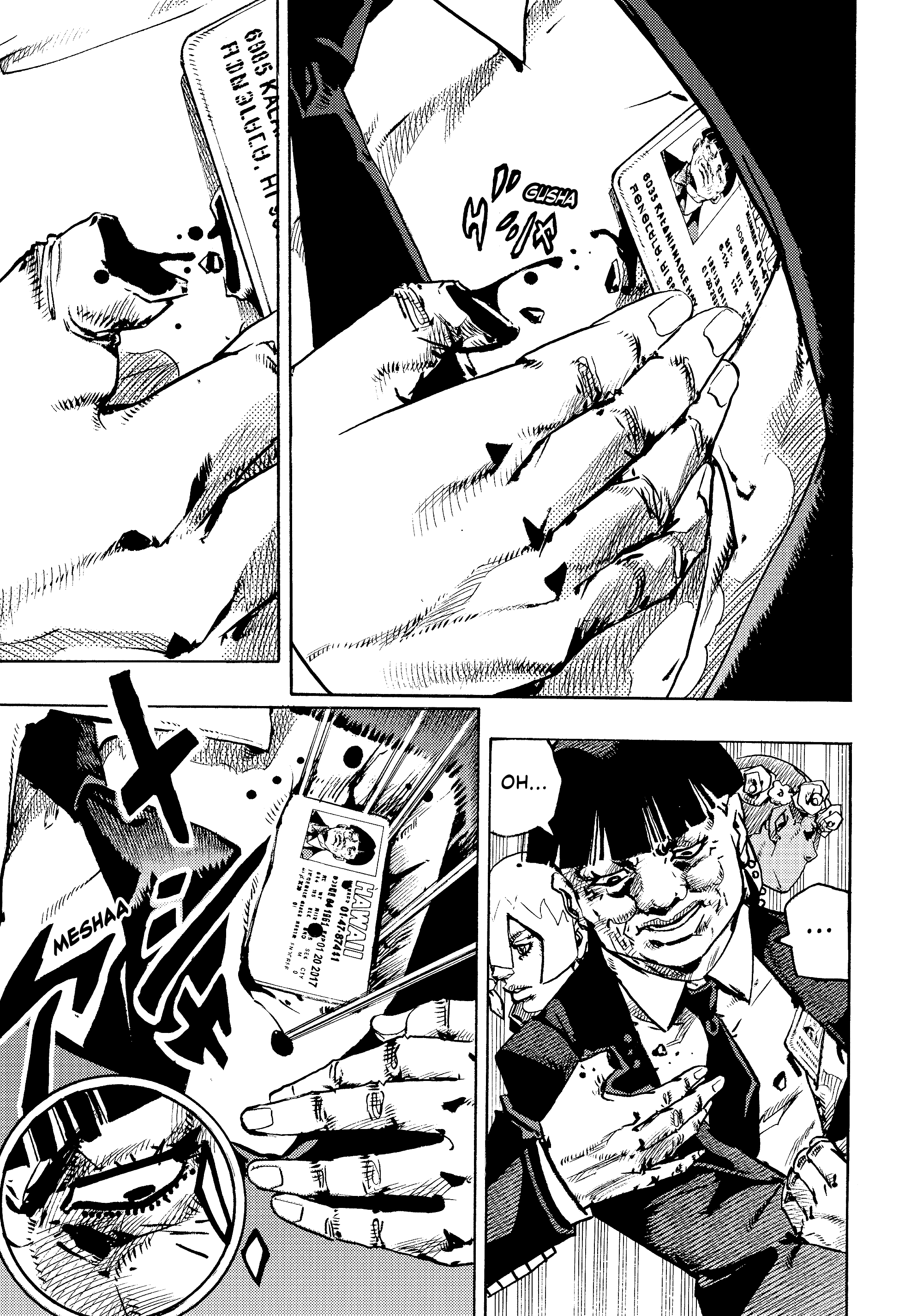 Jojo’s Bizarre Adventure Part 9 – The Jojolands Chapter 28 - Page 31