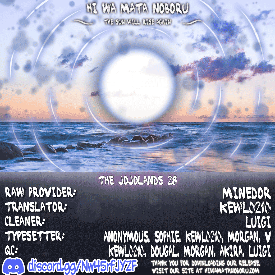 Jojo’s Bizarre Adventure Part 9 – The Jojolands Chapter 28 - Page 36