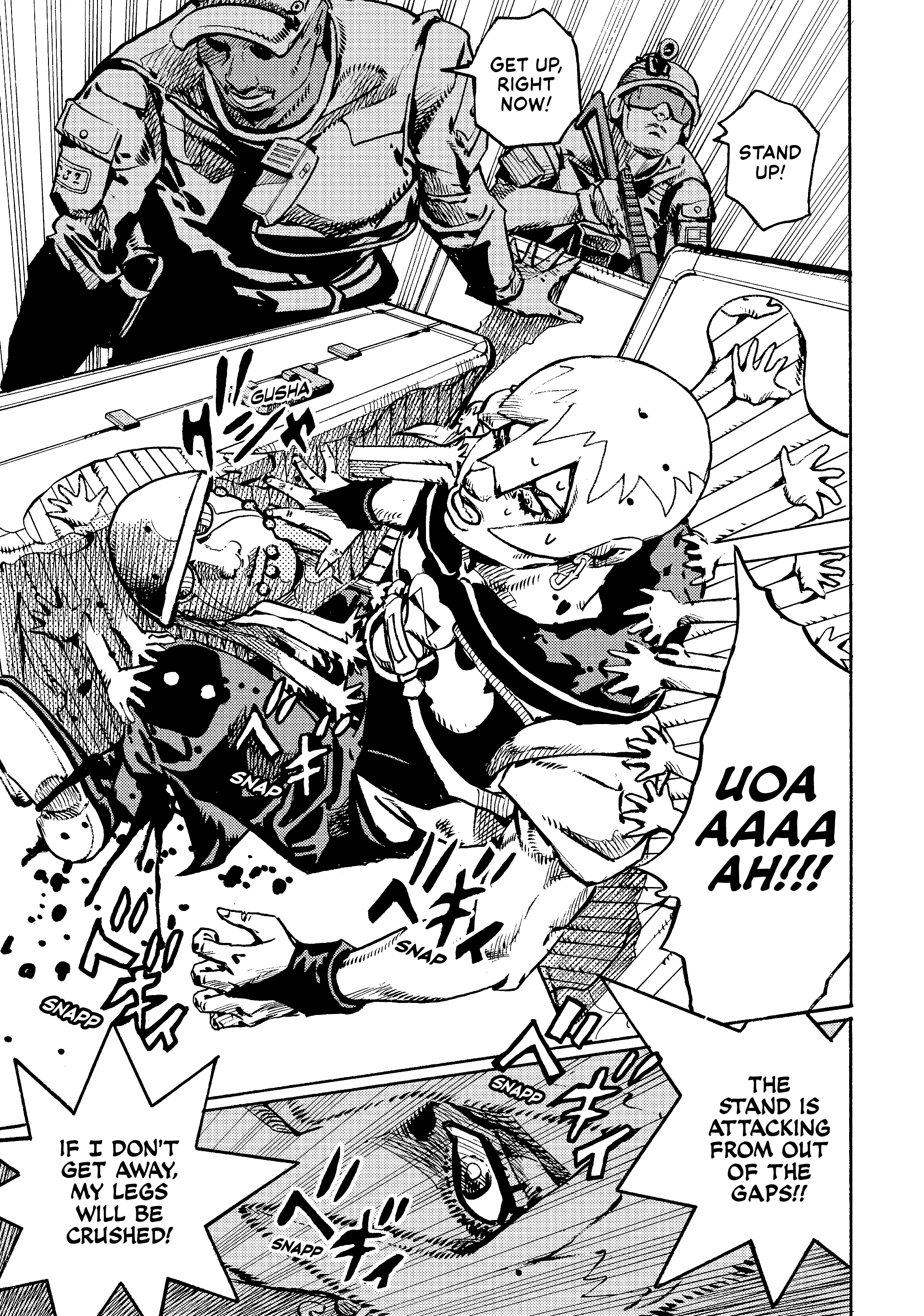 Jojo’s Bizarre Adventure Part 9 – The Jojolands Chapter 28 - Page 8