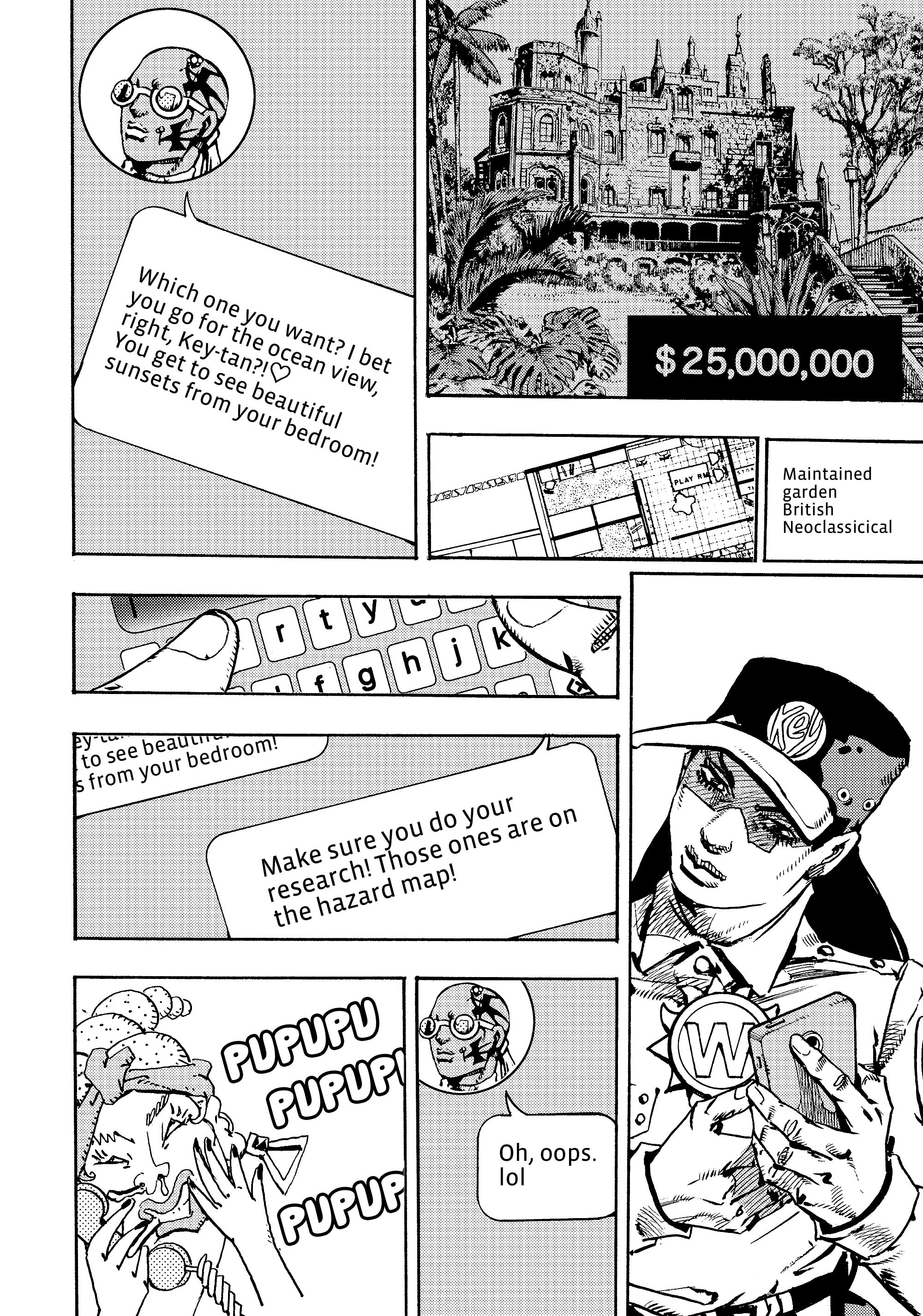 Jojo’s Bizarre Adventure Part 9 – The Jojolands Chapter 29 - Page 12