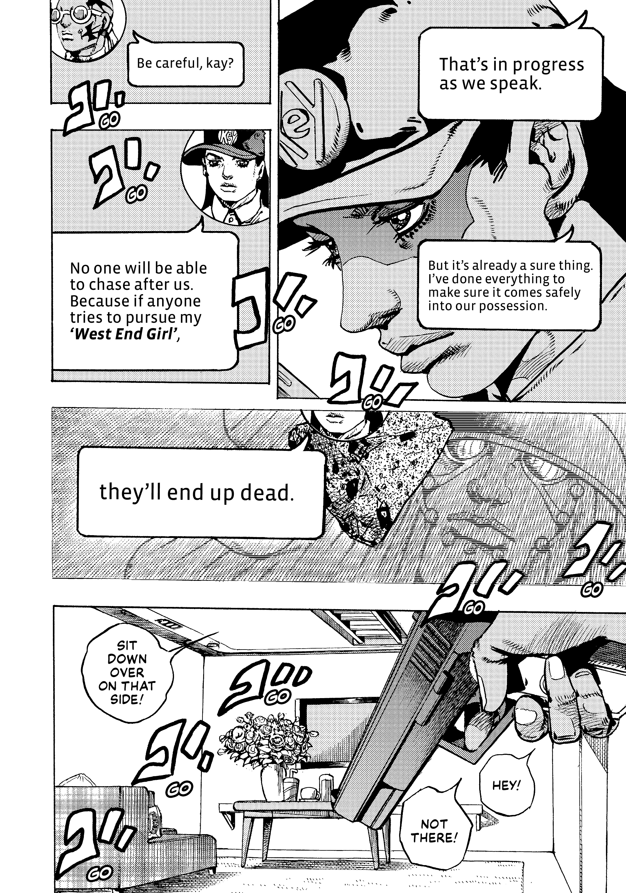 Jojo’s Bizarre Adventure Part 9 – The Jojolands Chapter 29 - Page 14