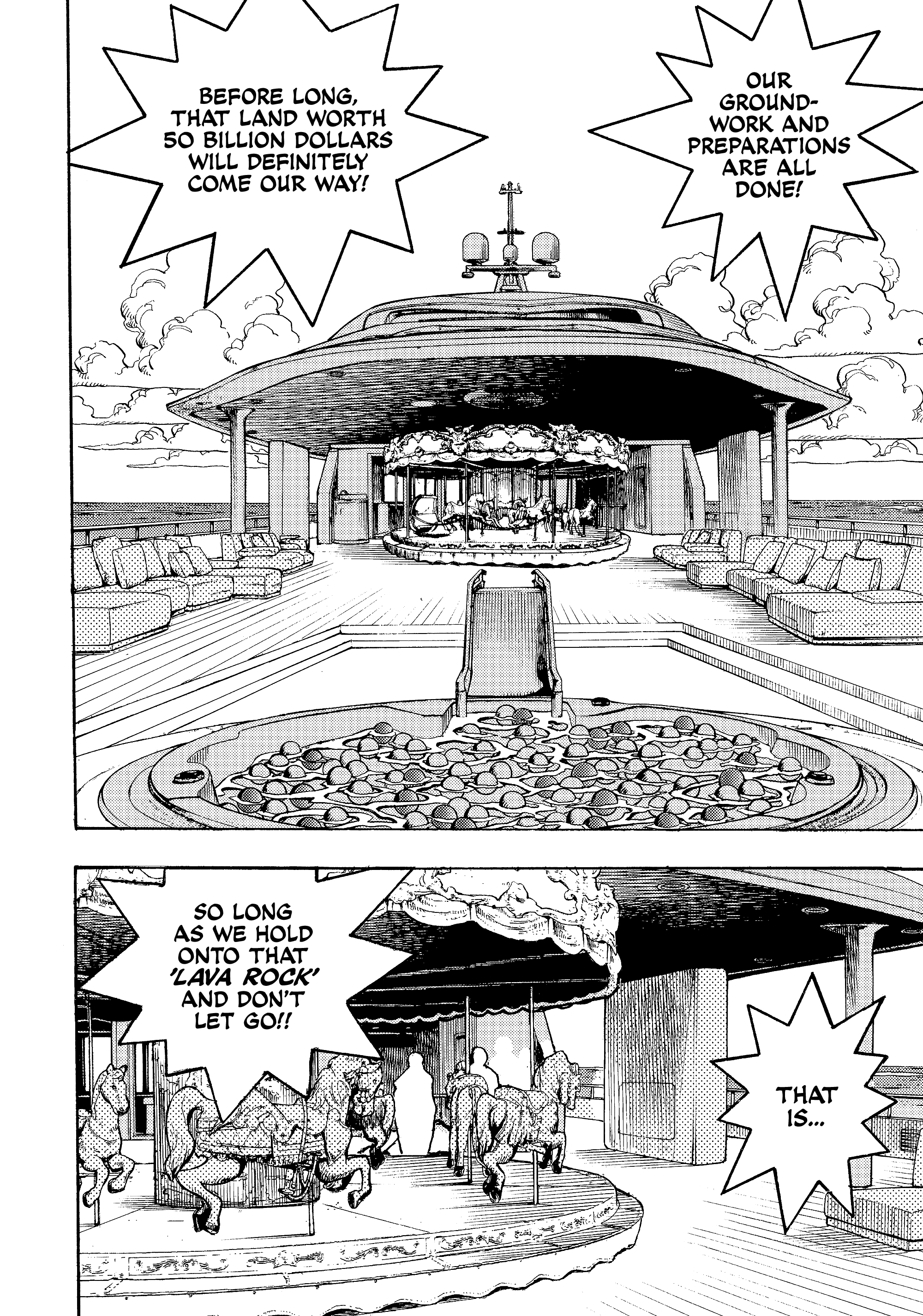 Jojo’s Bizarre Adventure Part 9 – The Jojolands Chapter 29 - Page 2