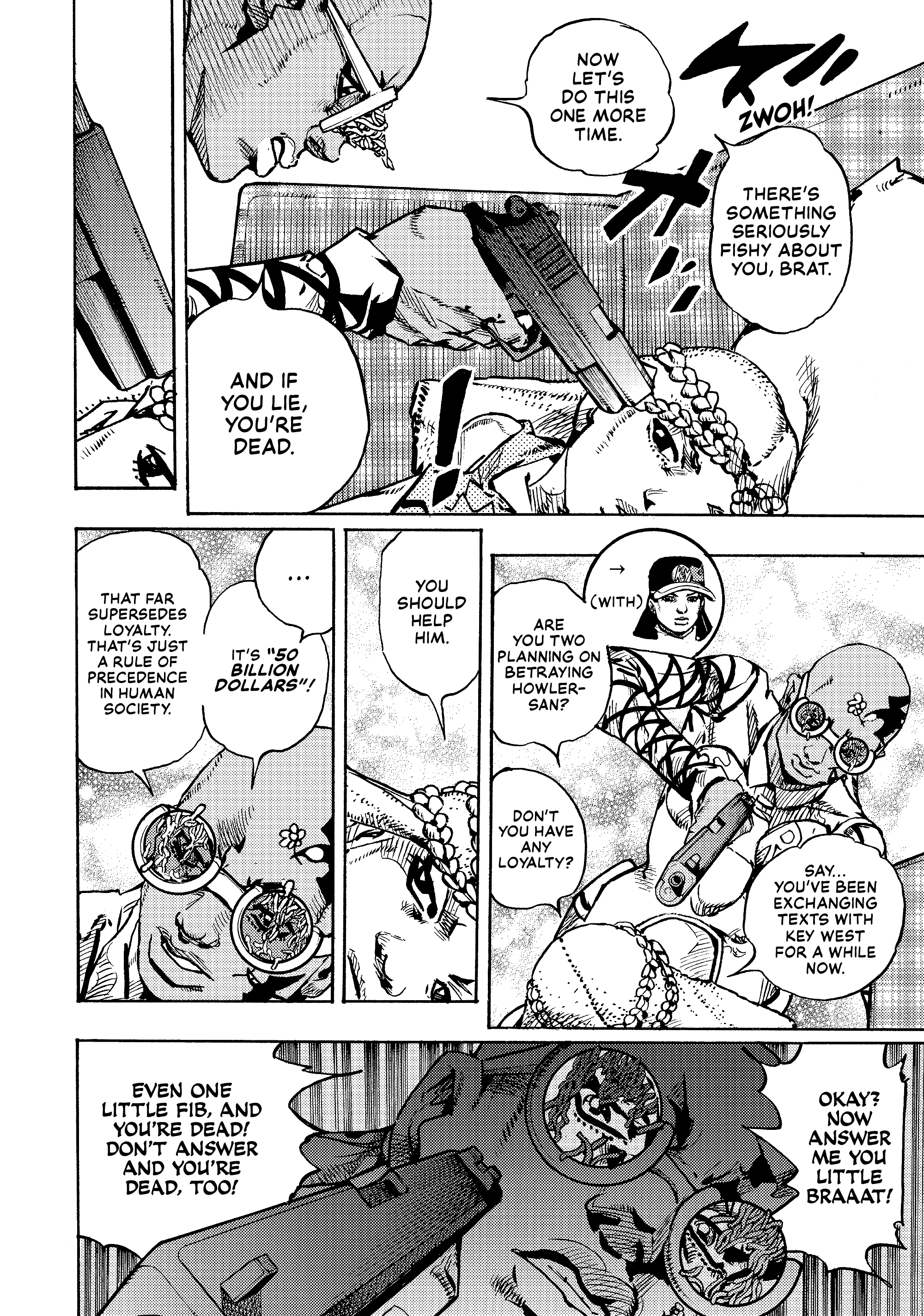 Jojo’s Bizarre Adventure Part 9 – The Jojolands Chapter 29 - Page 20