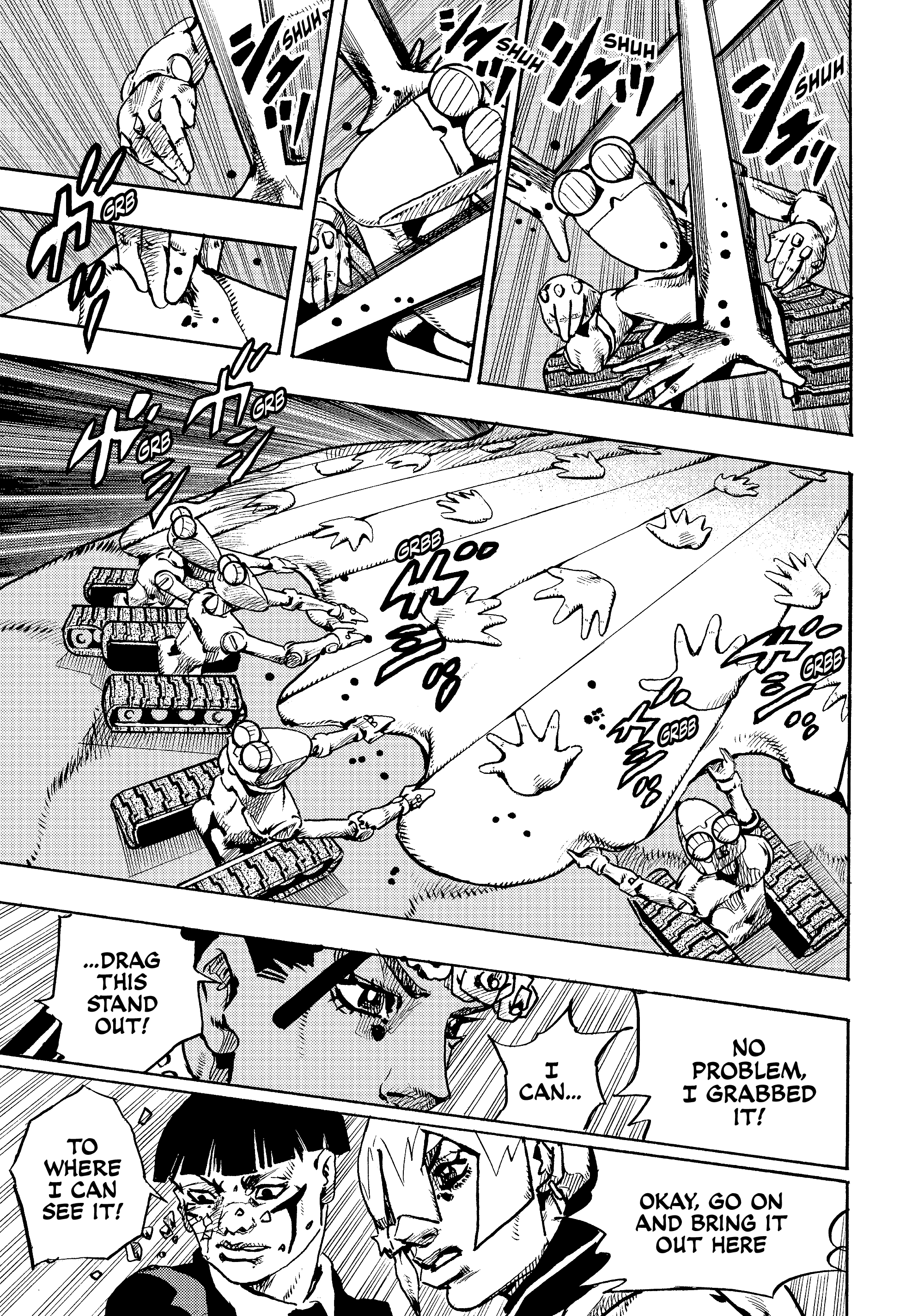 Jojo’s Bizarre Adventure Part 9 – The Jojolands Chapter 29 - Page 31
