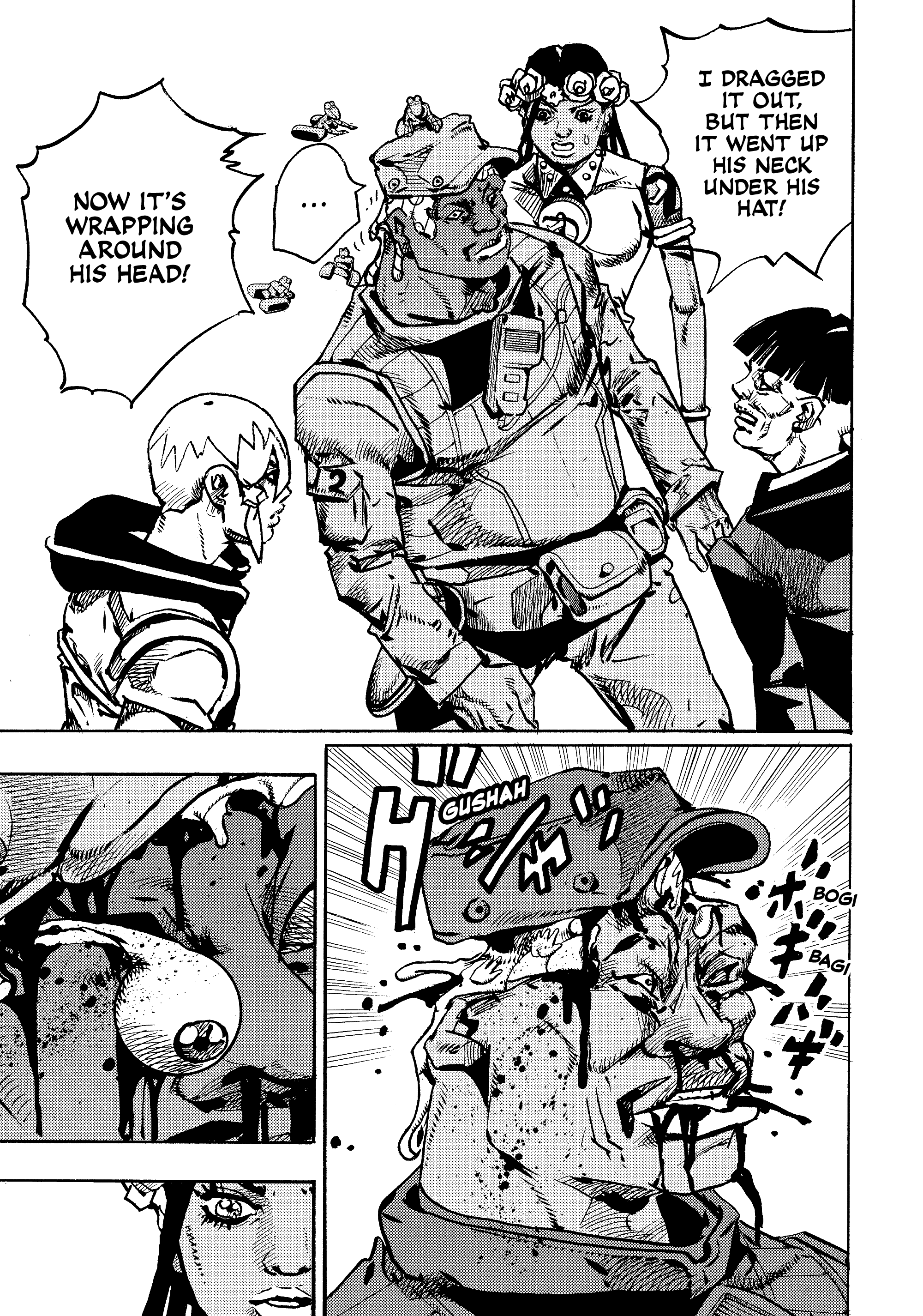 Jojo’s Bizarre Adventure Part 9 – The Jojolands Chapter 29 - Page 33