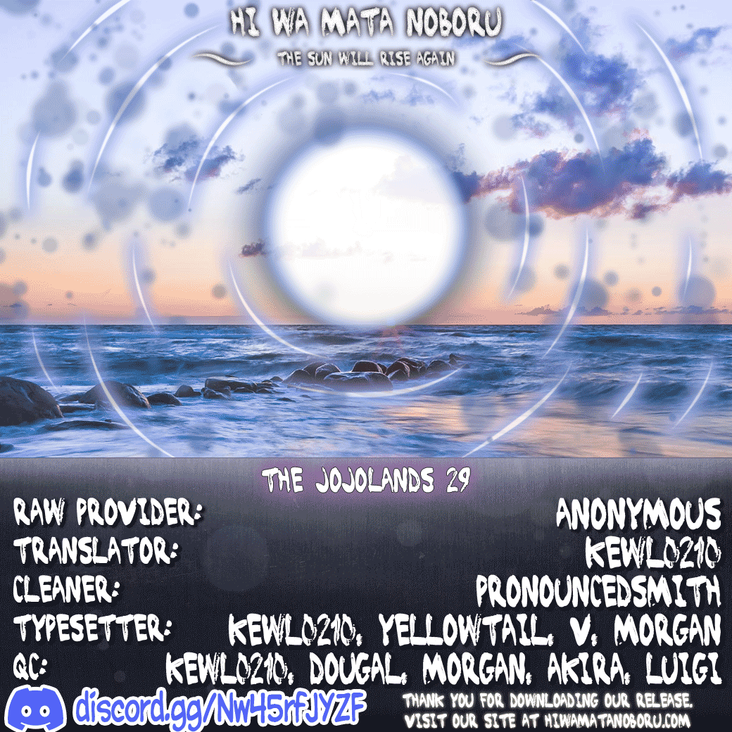 Jojo’s Bizarre Adventure Part 9 – The Jojolands Chapter 29 - Page 40