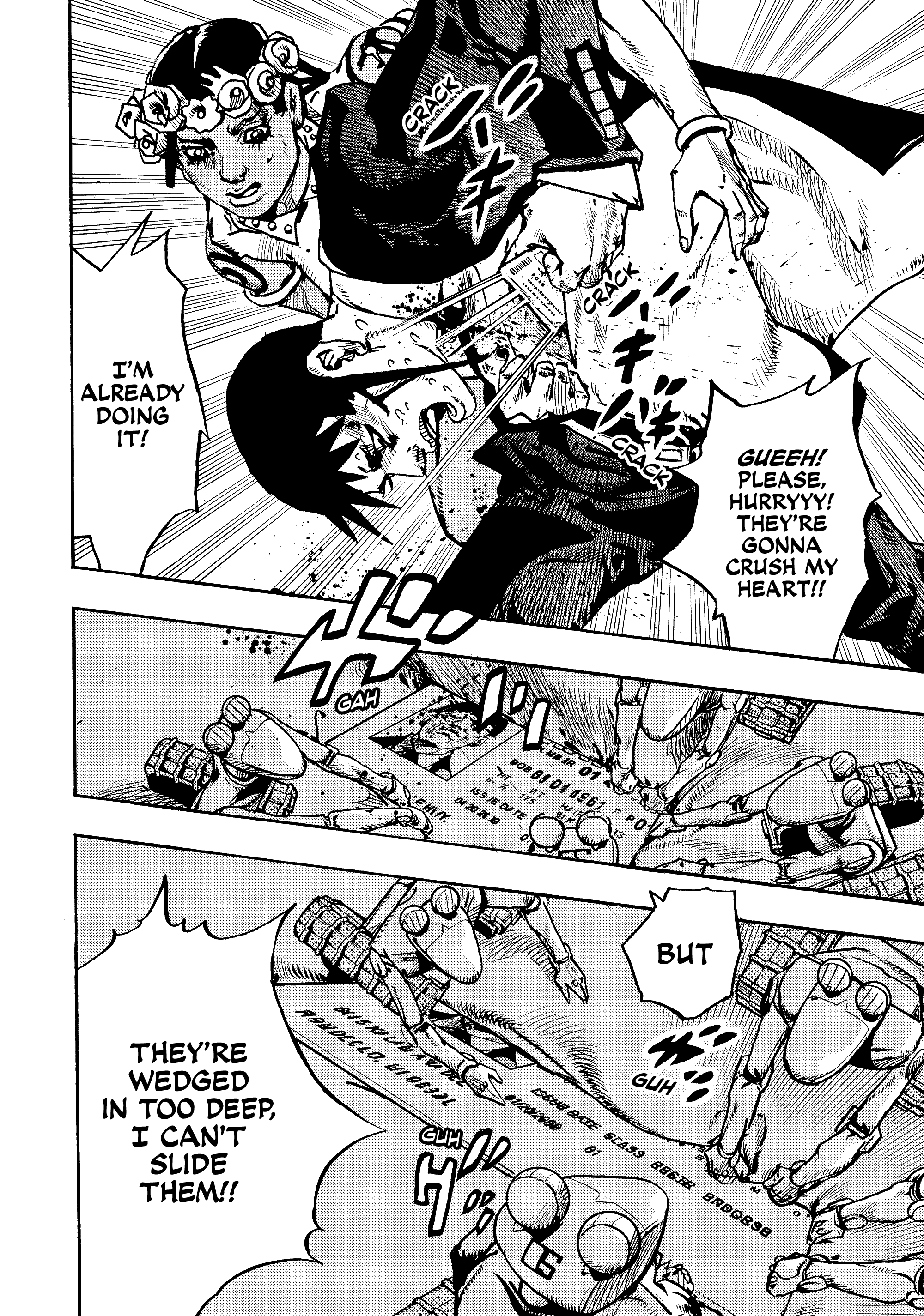 Jojo’s Bizarre Adventure Part 9 – The Jojolands Chapter 29 - Page 6