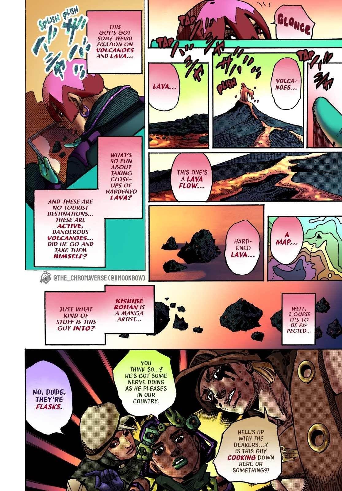 Jojo’s Bizarre Adventure Part 9 – The Jojolands Chapter 3 - Page 11