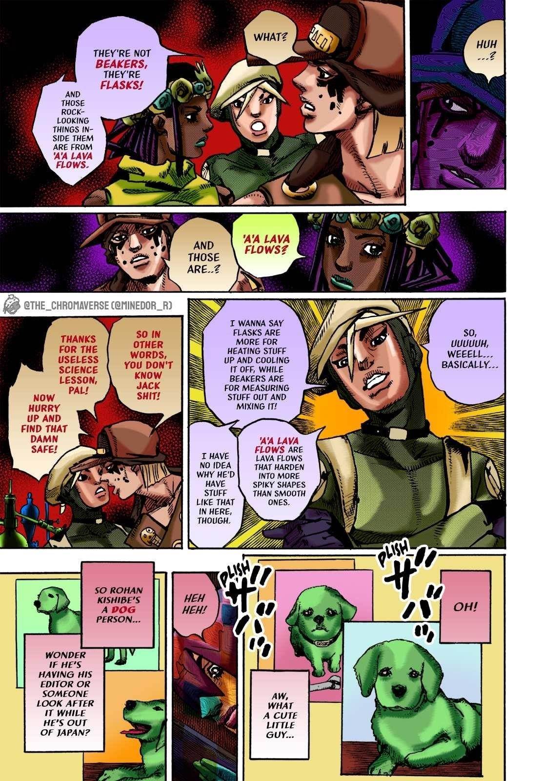 Jojo’s Bizarre Adventure Part 9 – The Jojolands Chapter 3 - Page 12