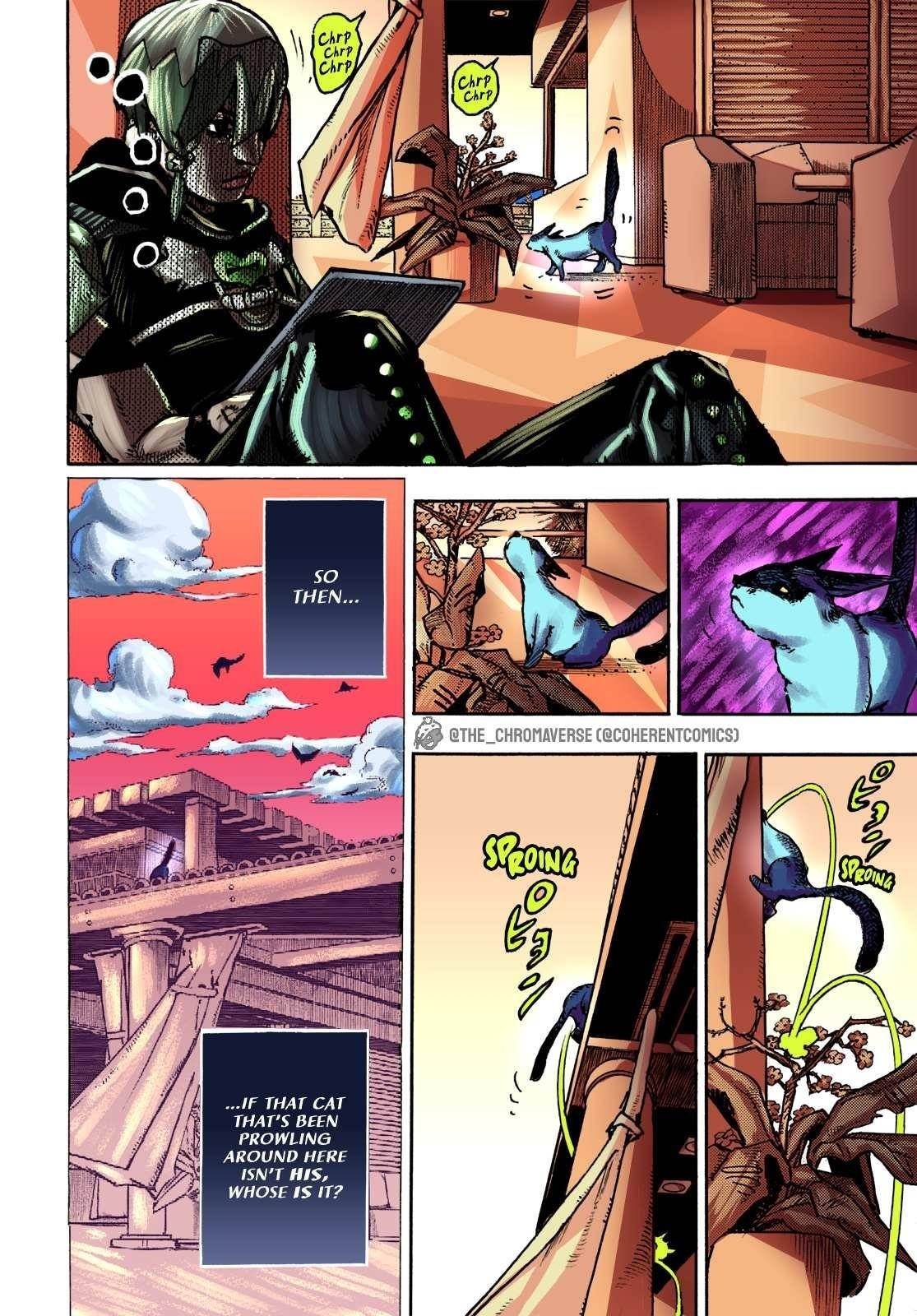 Jojo’s Bizarre Adventure Part 9 – The Jojolands Chapter 3 - Page 13