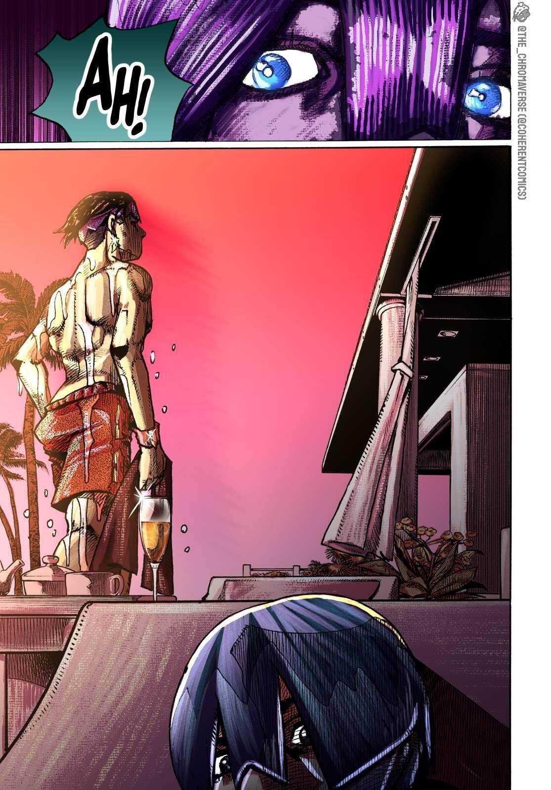 Jojo’s Bizarre Adventure Part 9 – The Jojolands Chapter 3 - Page 14