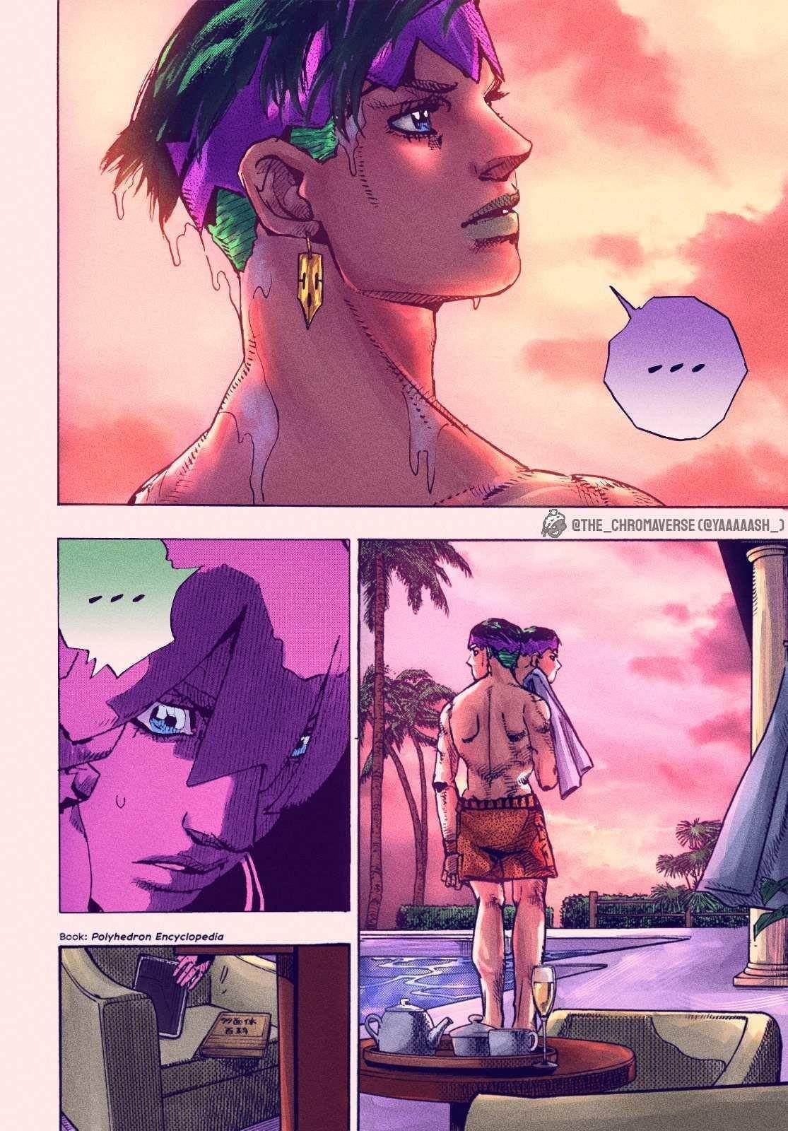 Jojo’s Bizarre Adventure Part 9 – The Jojolands Chapter 3 - Page 15