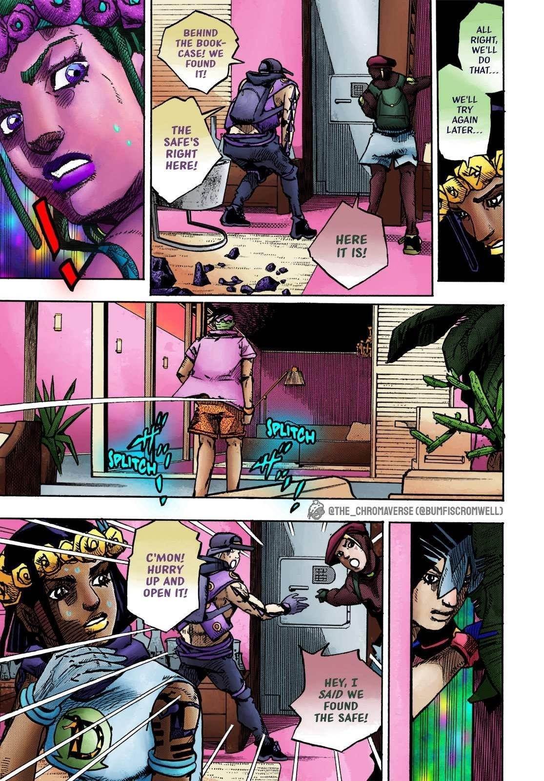 Jojo’s Bizarre Adventure Part 9 – The Jojolands Chapter 3 - Page 18