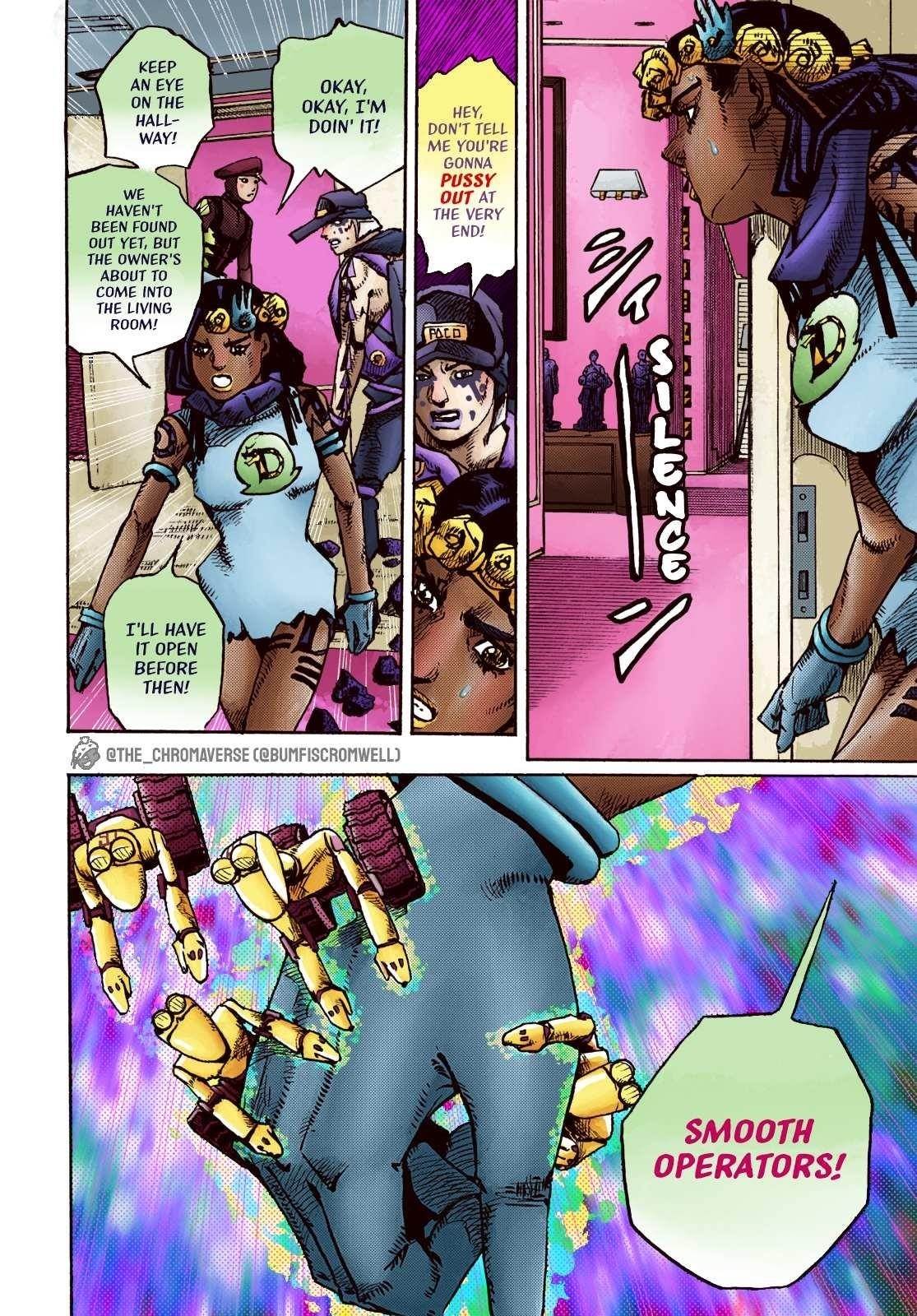 Jojo’s Bizarre Adventure Part 9 – The Jojolands Chapter 3 - Page 19