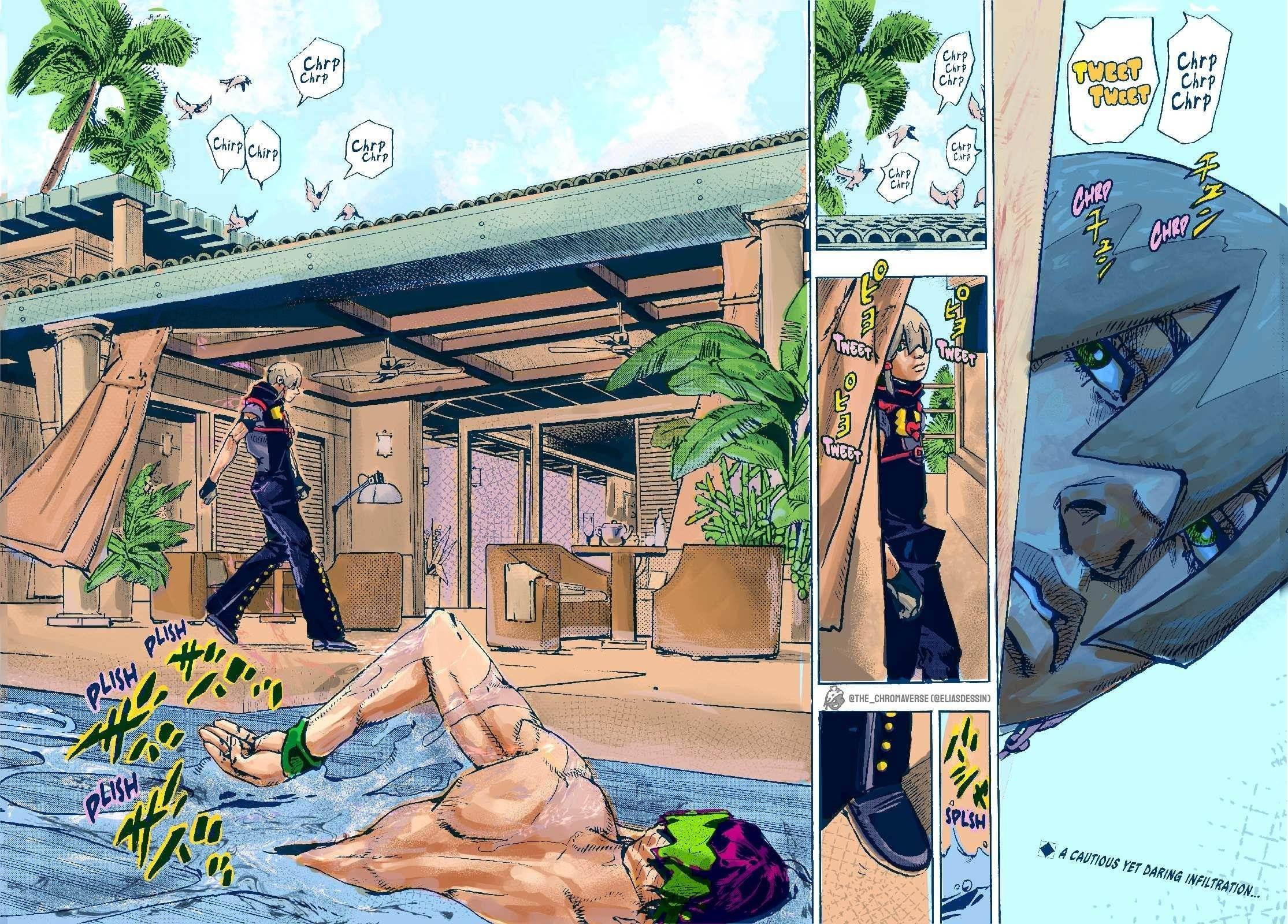 Jojo’s Bizarre Adventure Part 9 – The Jojolands Chapter 3 - Page 2