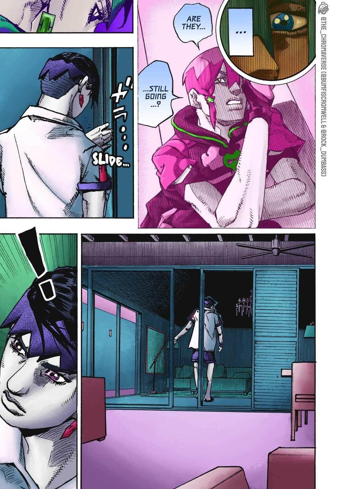 Jojo’s Bizarre Adventure Part 9 – The Jojolands Chapter 3 - Page 20