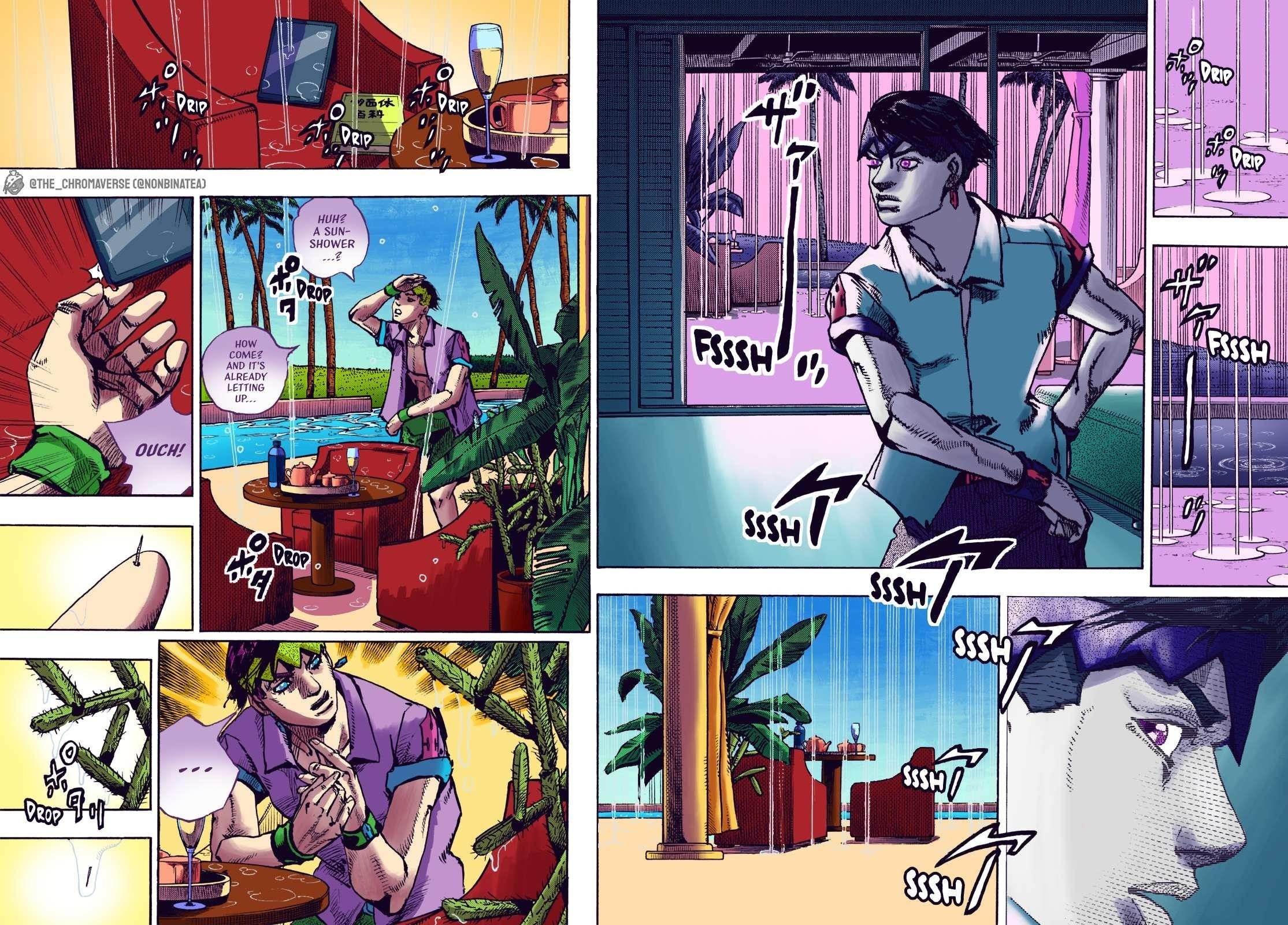 Jojo’s Bizarre Adventure Part 9 – The Jojolands Chapter 3 - Page 21