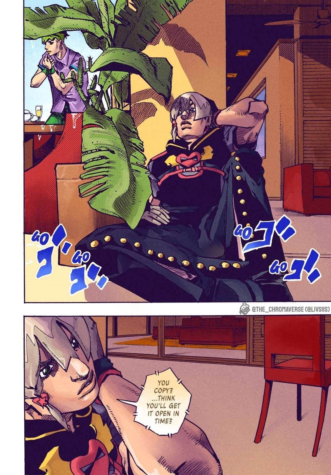 Jojo’s Bizarre Adventure Part 9 – The Jojolands Chapter 3 - Page 22