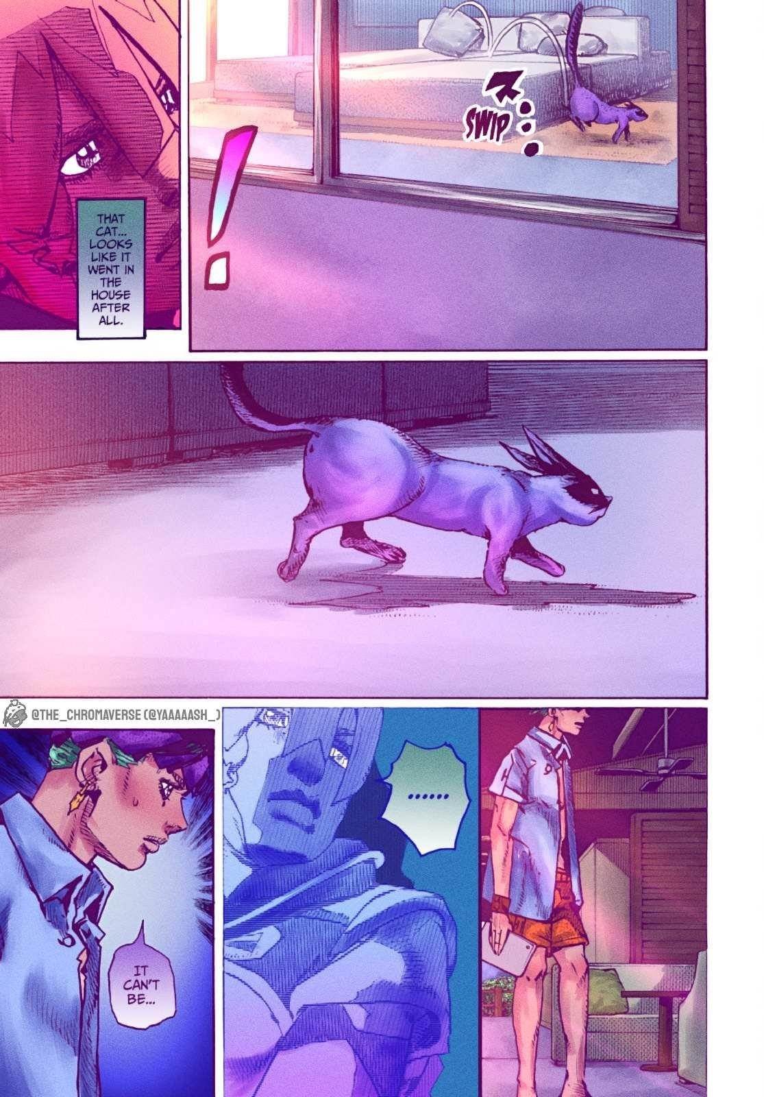 Jojo’s Bizarre Adventure Part 9 – The Jojolands Chapter 3 - Page 23