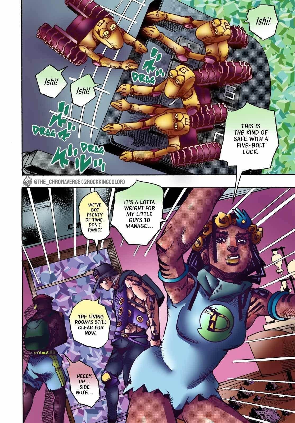 Jojo’s Bizarre Adventure Part 9 – The Jojolands Chapter 3 - Page 24