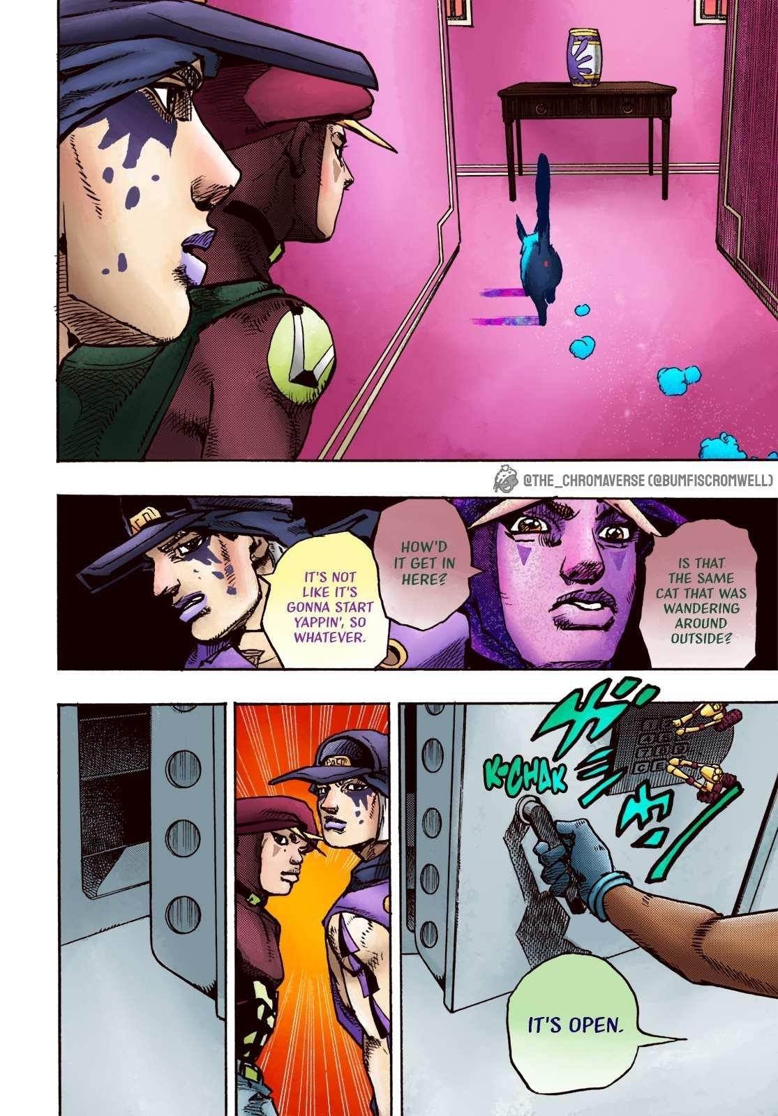 Jojo’s Bizarre Adventure Part 9 – The Jojolands Chapter 3 - Page 26