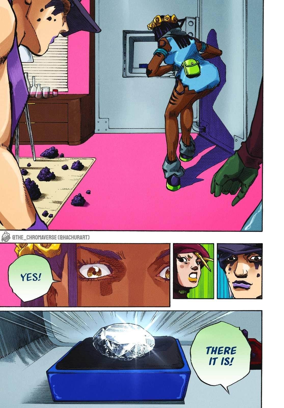 Jojo’s Bizarre Adventure Part 9 – The Jojolands Chapter 3 - Page 27