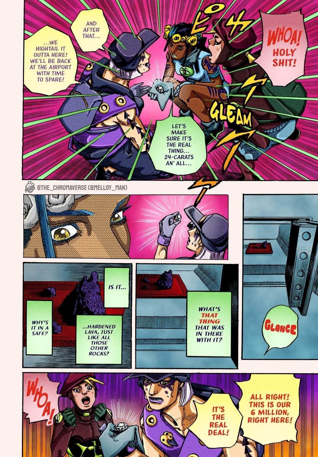 Jojo’s Bizarre Adventure Part 9 – The Jojolands Chapter 3 - Page 28