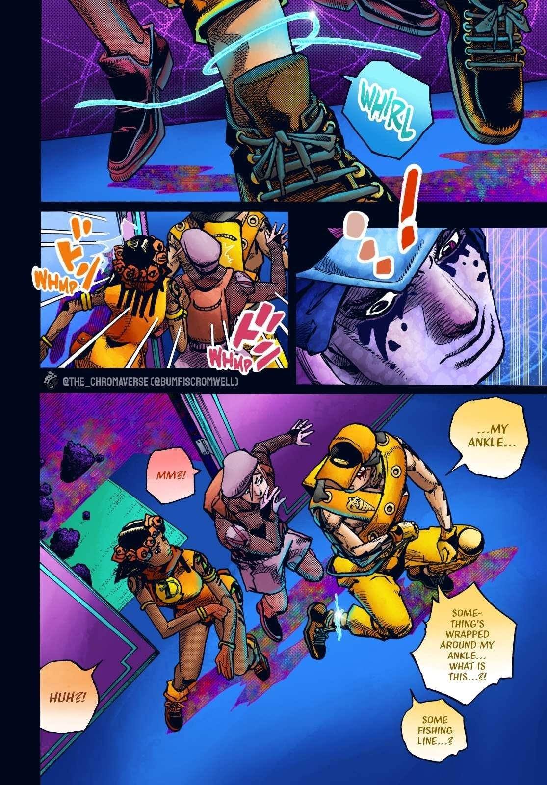 Jojo’s Bizarre Adventure Part 9 – The Jojolands Chapter 3 - Page 30