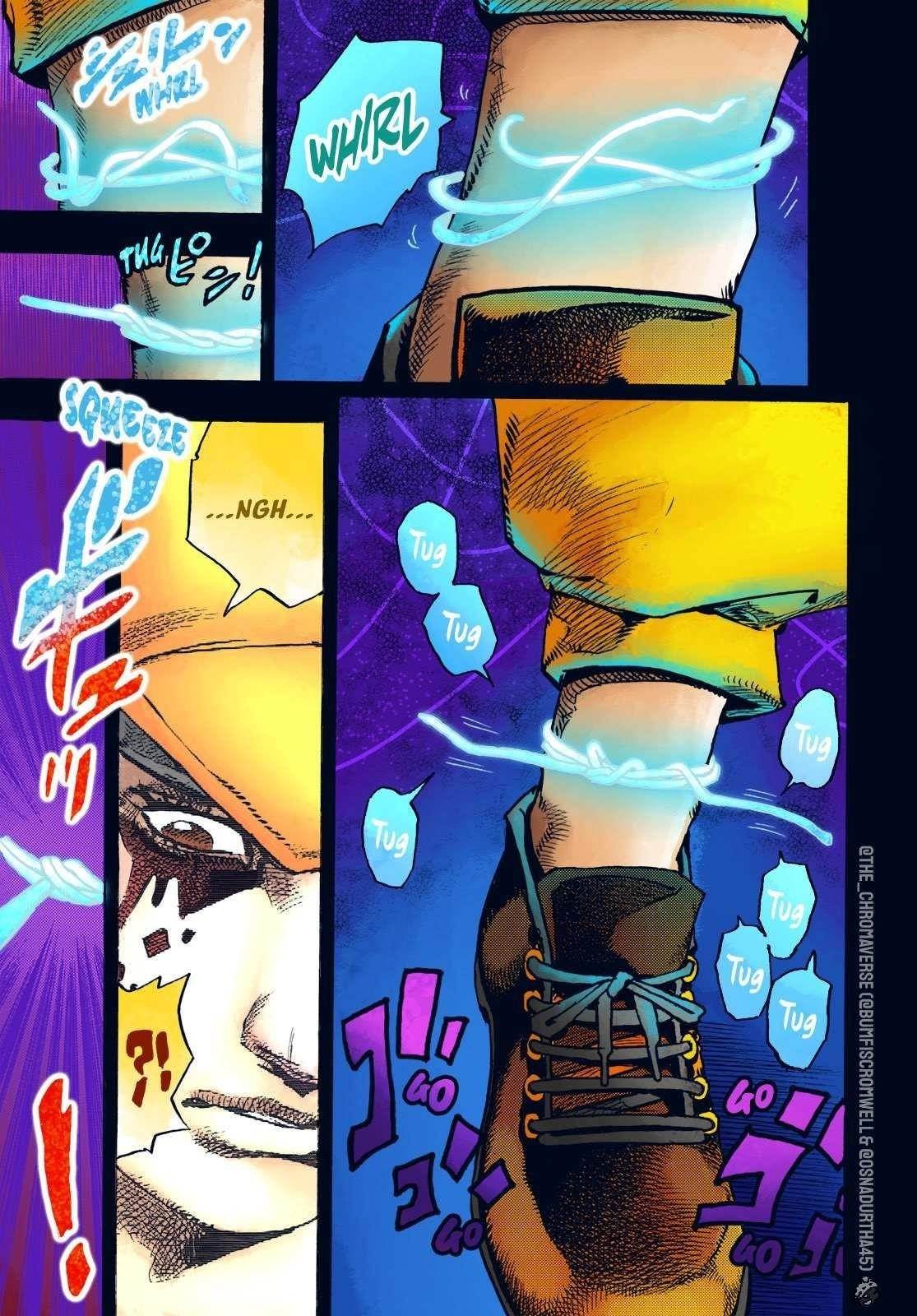 Jojo’s Bizarre Adventure Part 9 – The Jojolands Chapter 3 - Page 31