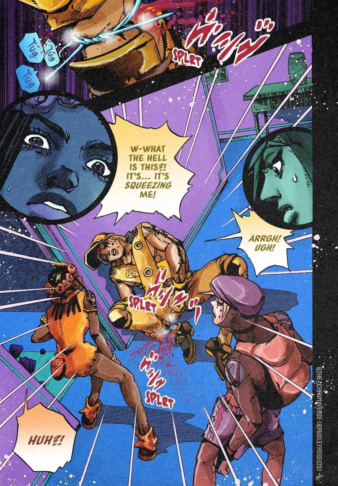 Jojo’s Bizarre Adventure Part 9 – The Jojolands Chapter 3 - Page 33