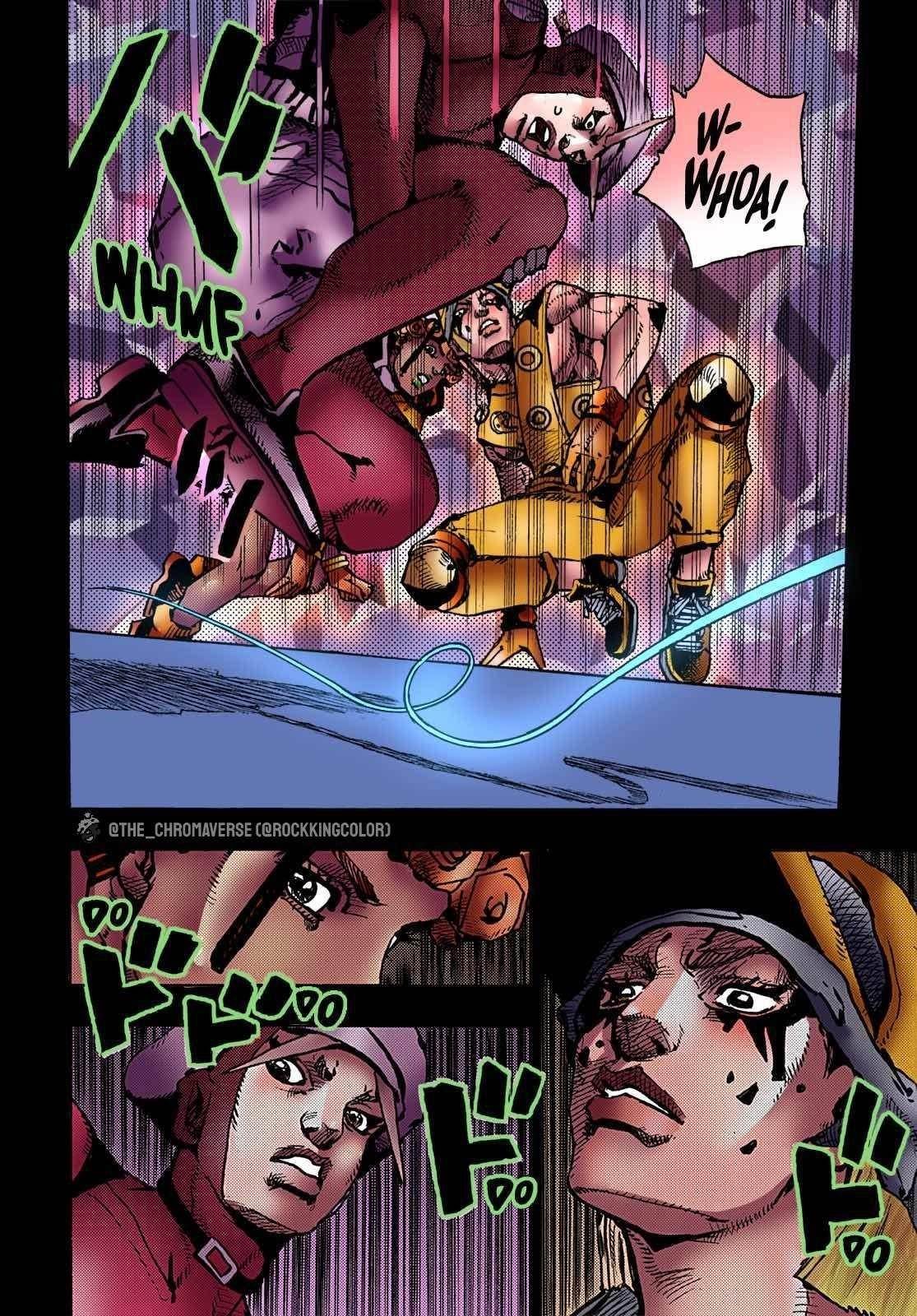 Jojo’s Bizarre Adventure Part 9 – The Jojolands Chapter 3 - Page 36