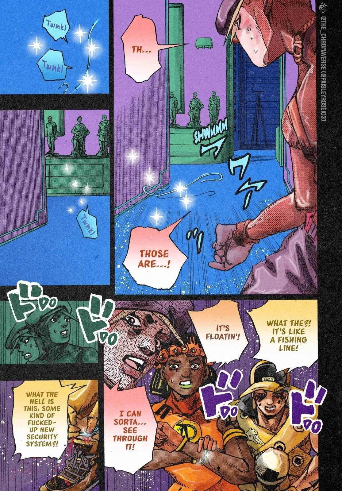 Jojo’s Bizarre Adventure Part 9 – The Jojolands Chapter 3 - Page 37