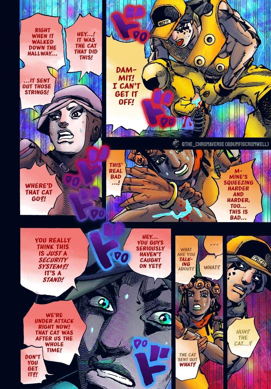 Jojo’s Bizarre Adventure Part 9 – The Jojolands Chapter 3 - Page 38