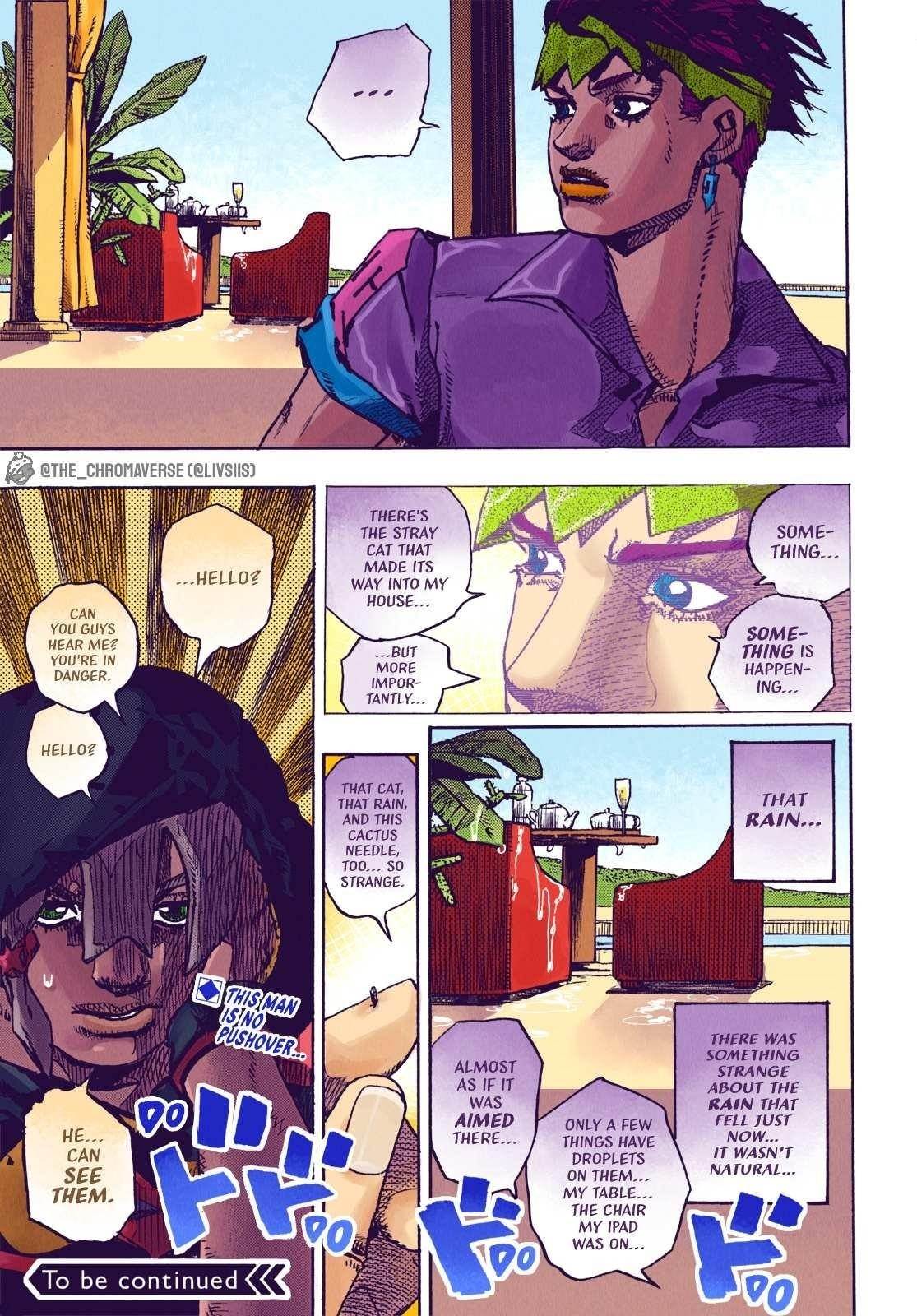 Jojo’s Bizarre Adventure Part 9 – The Jojolands Chapter 3 - Page 39