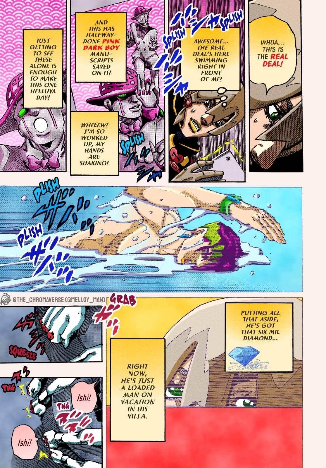 Jojo’s Bizarre Adventure Part 9 – The Jojolands Chapter 3 - Page 4