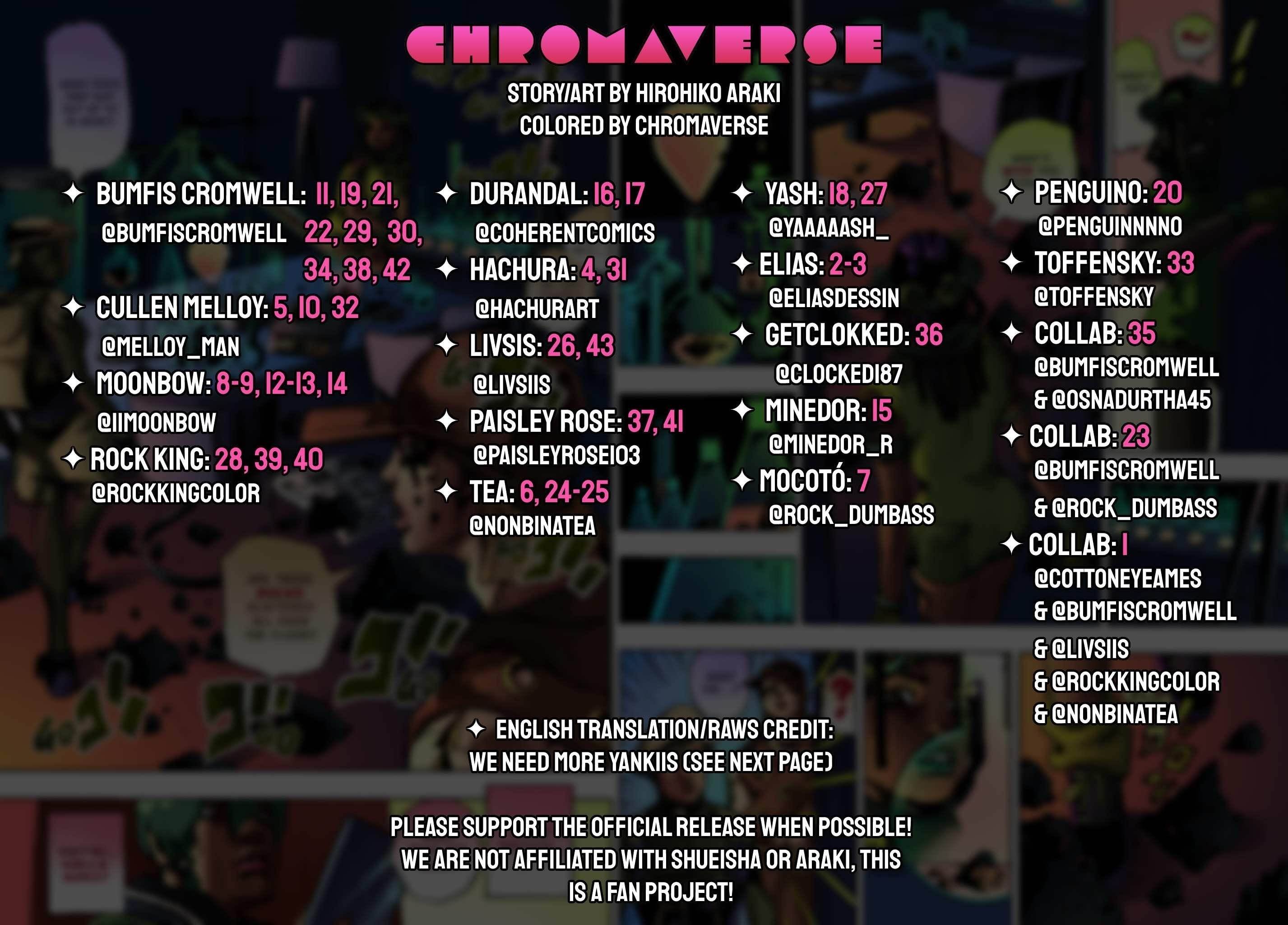 Jojo’s Bizarre Adventure Part 9 – The Jojolands Chapter 3 - Page 40