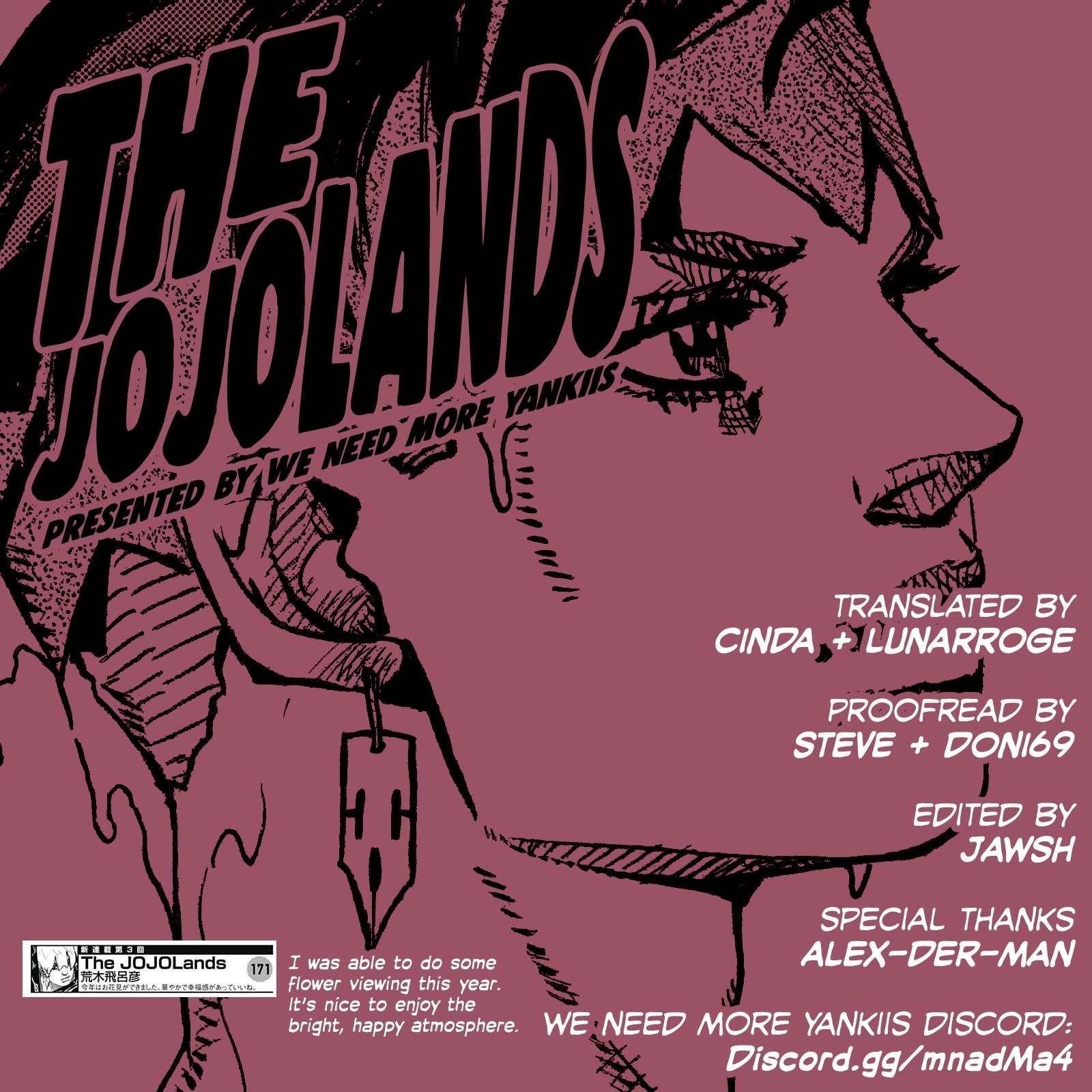 Jojo’s Bizarre Adventure Part 9 – The Jojolands Chapter 3 - Page 41
