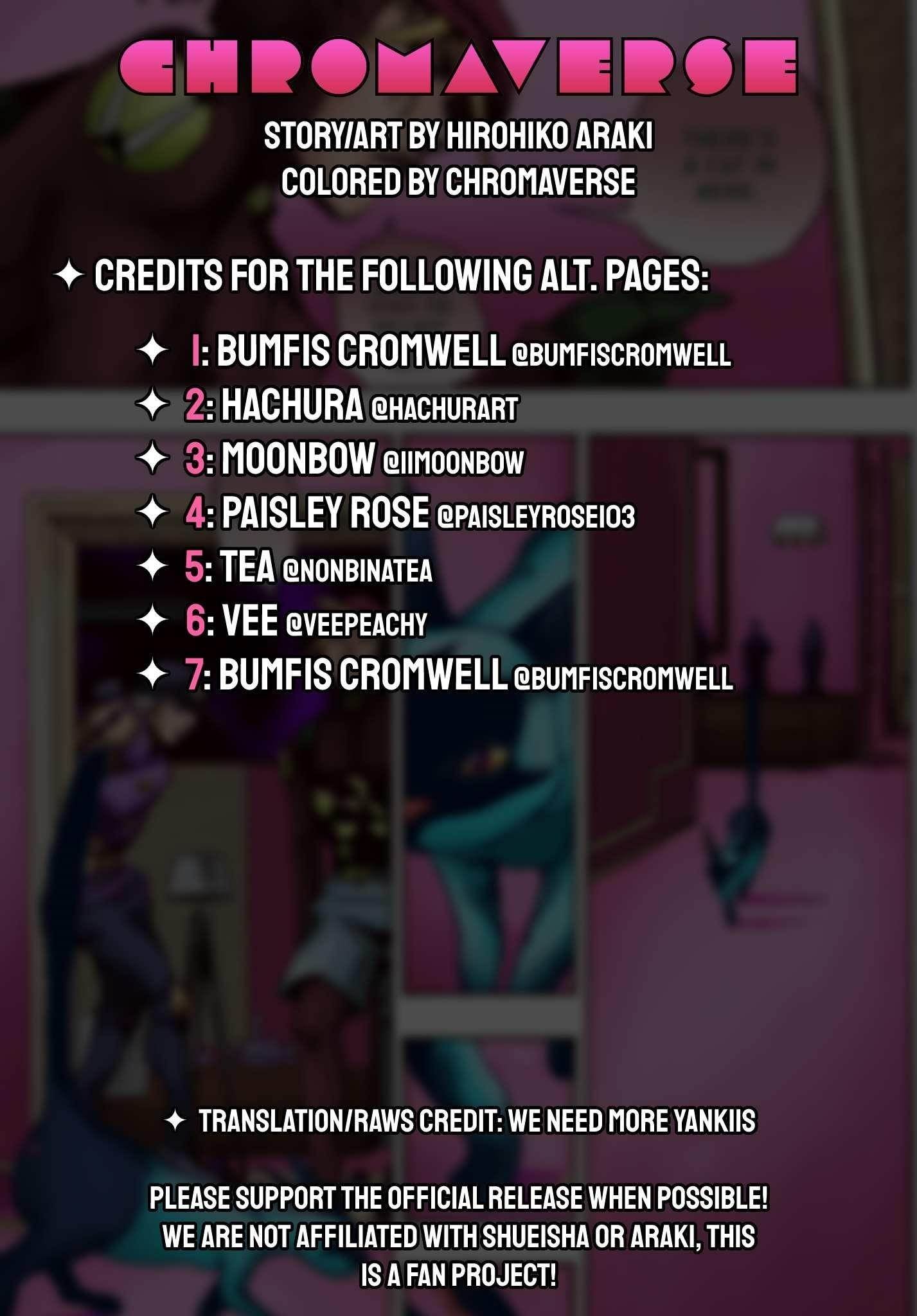 Jojo’s Bizarre Adventure Part 9 – The Jojolands Chapter 3 - Page 42