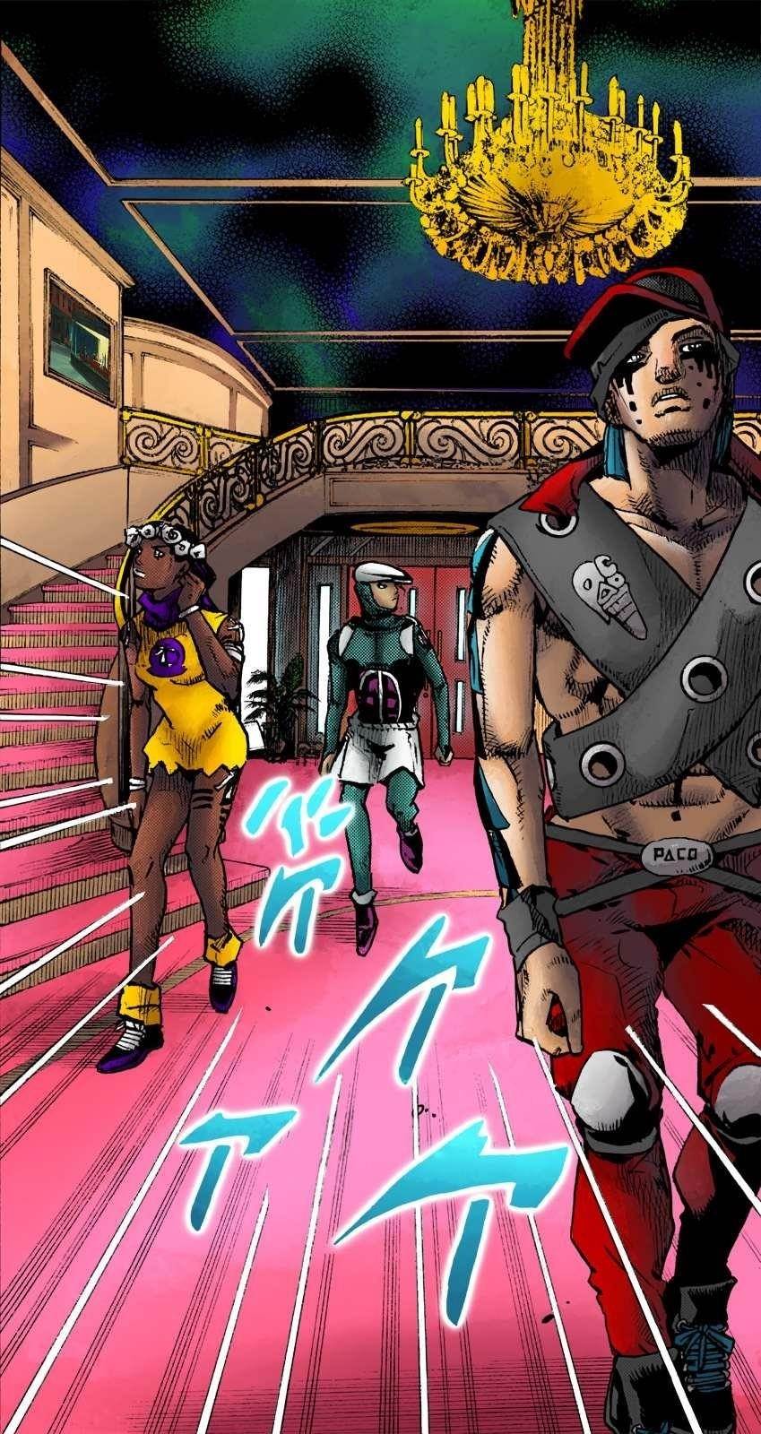 Jojo’s Bizarre Adventure Part 9 – The Jojolands Chapter 3 - Page 49