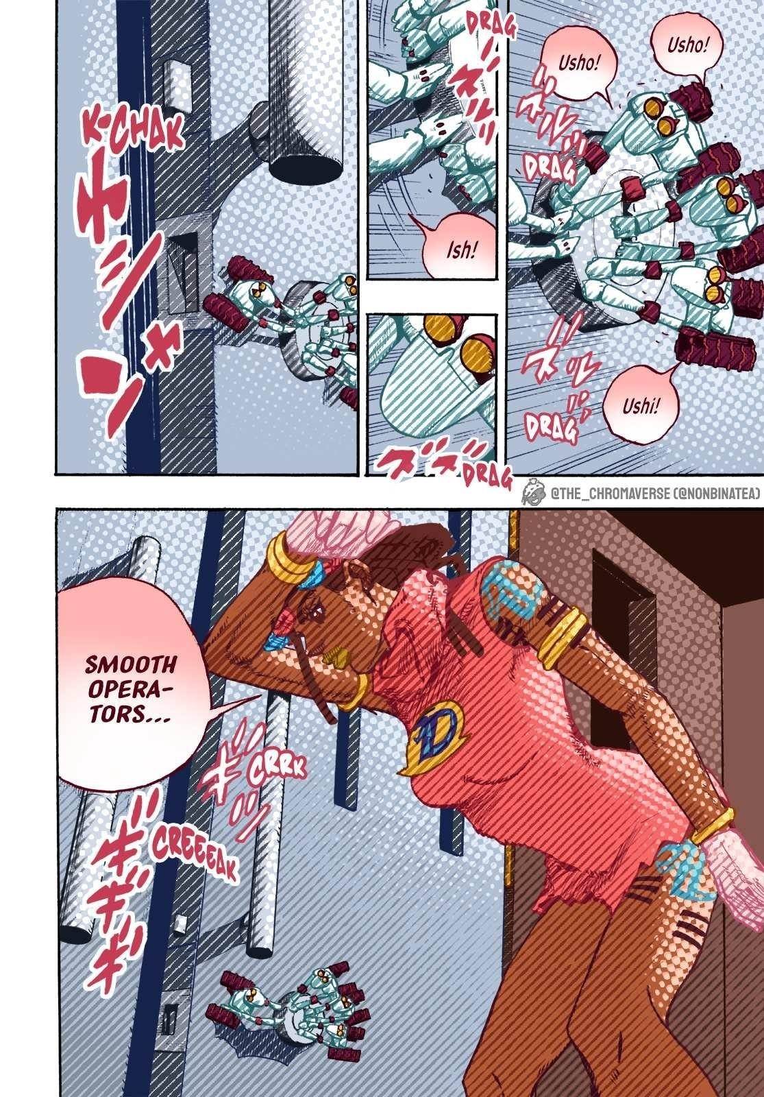 Jojo’s Bizarre Adventure Part 9 – The Jojolands Chapter 3 - Page 5