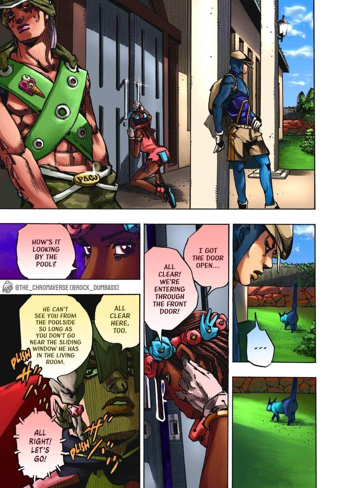 Jojo’s Bizarre Adventure Part 9 – The Jojolands Chapter 3 - Page 6